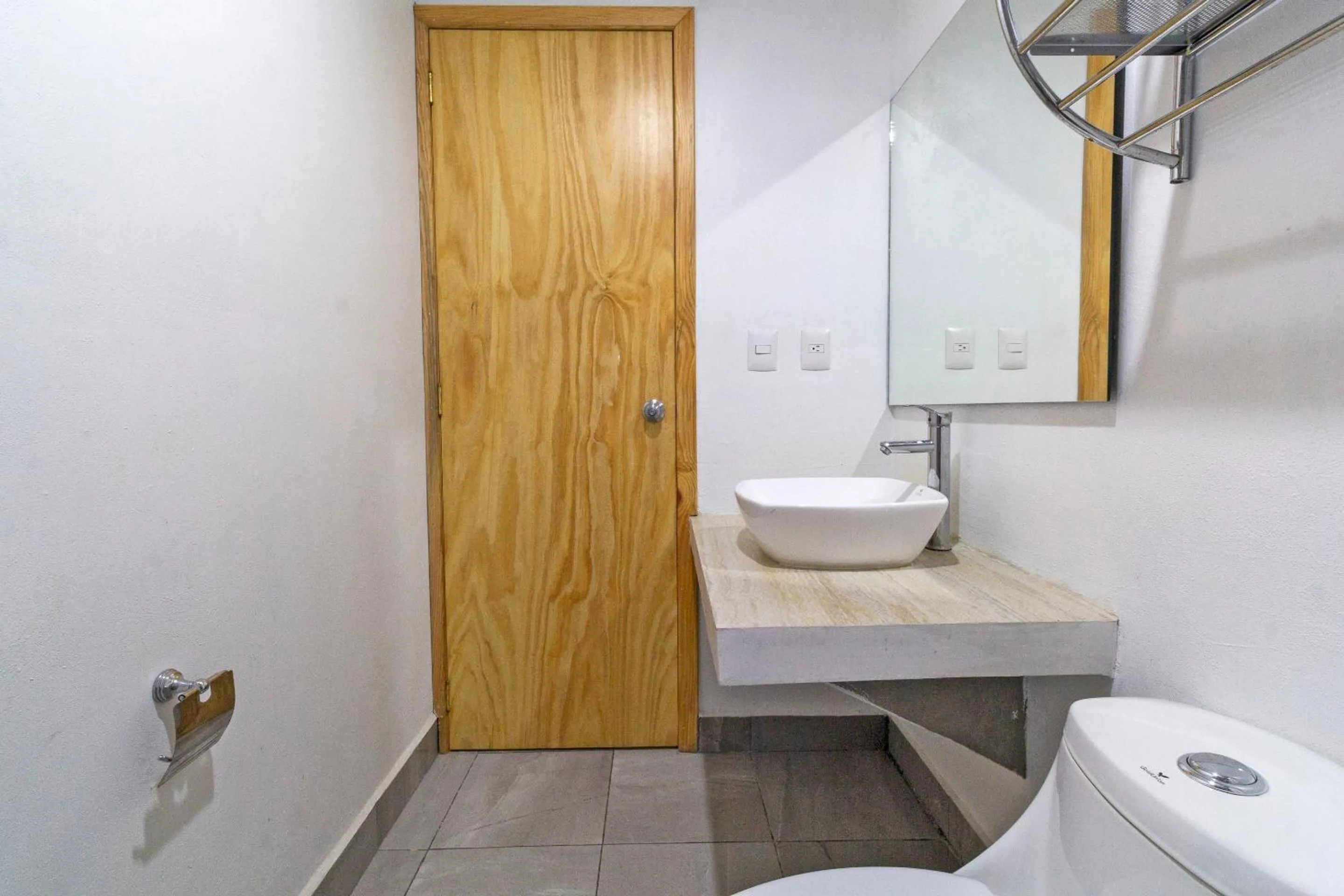 Bathroom in Hotel Brisas Express