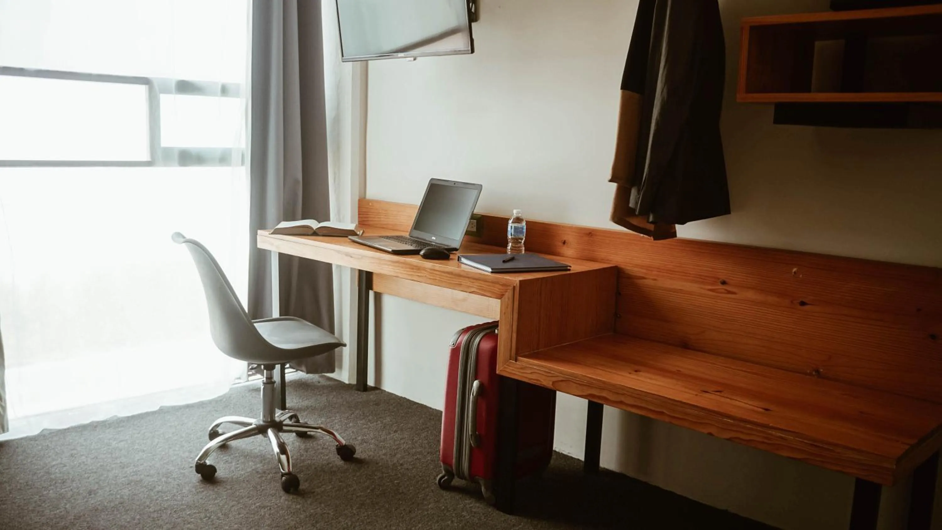 hair dresser in Hotel Brisas Express