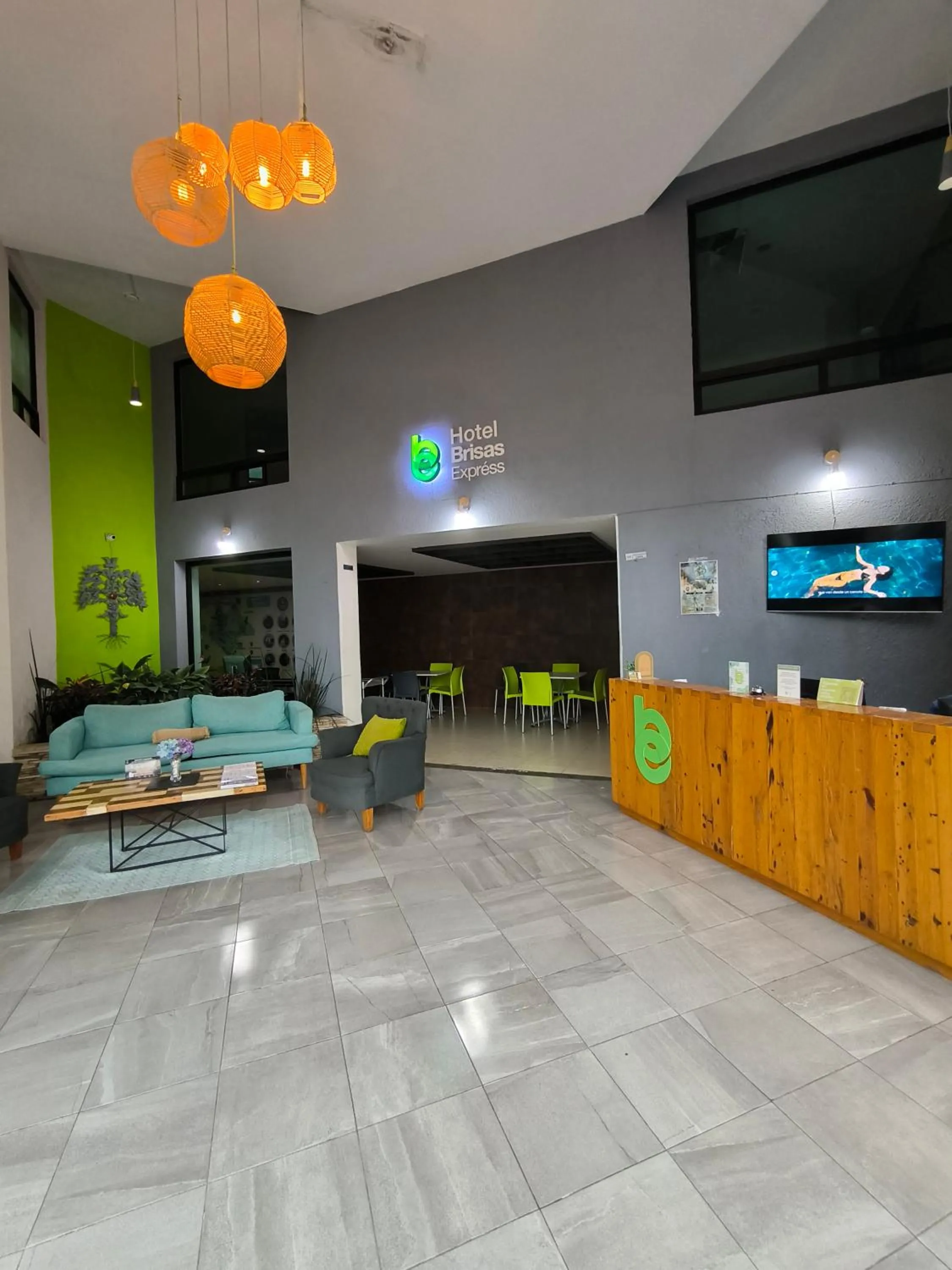 Property building in Hotel Brisas Express