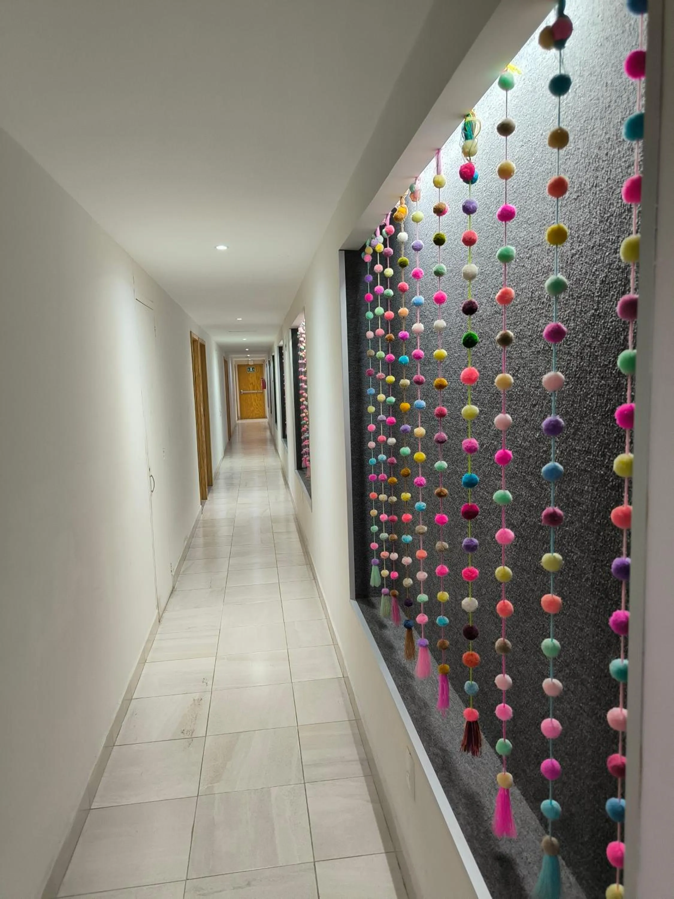 Property building in Hotel Brisas Express