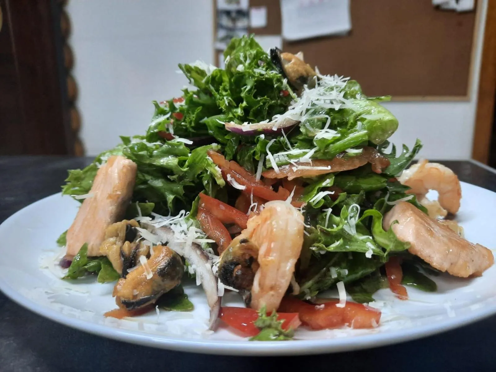 Food and drinks in Eventhaus Schamin