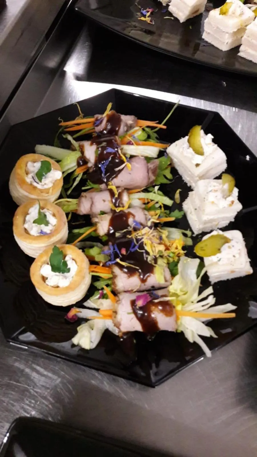 Food in Eventhaus Schamin