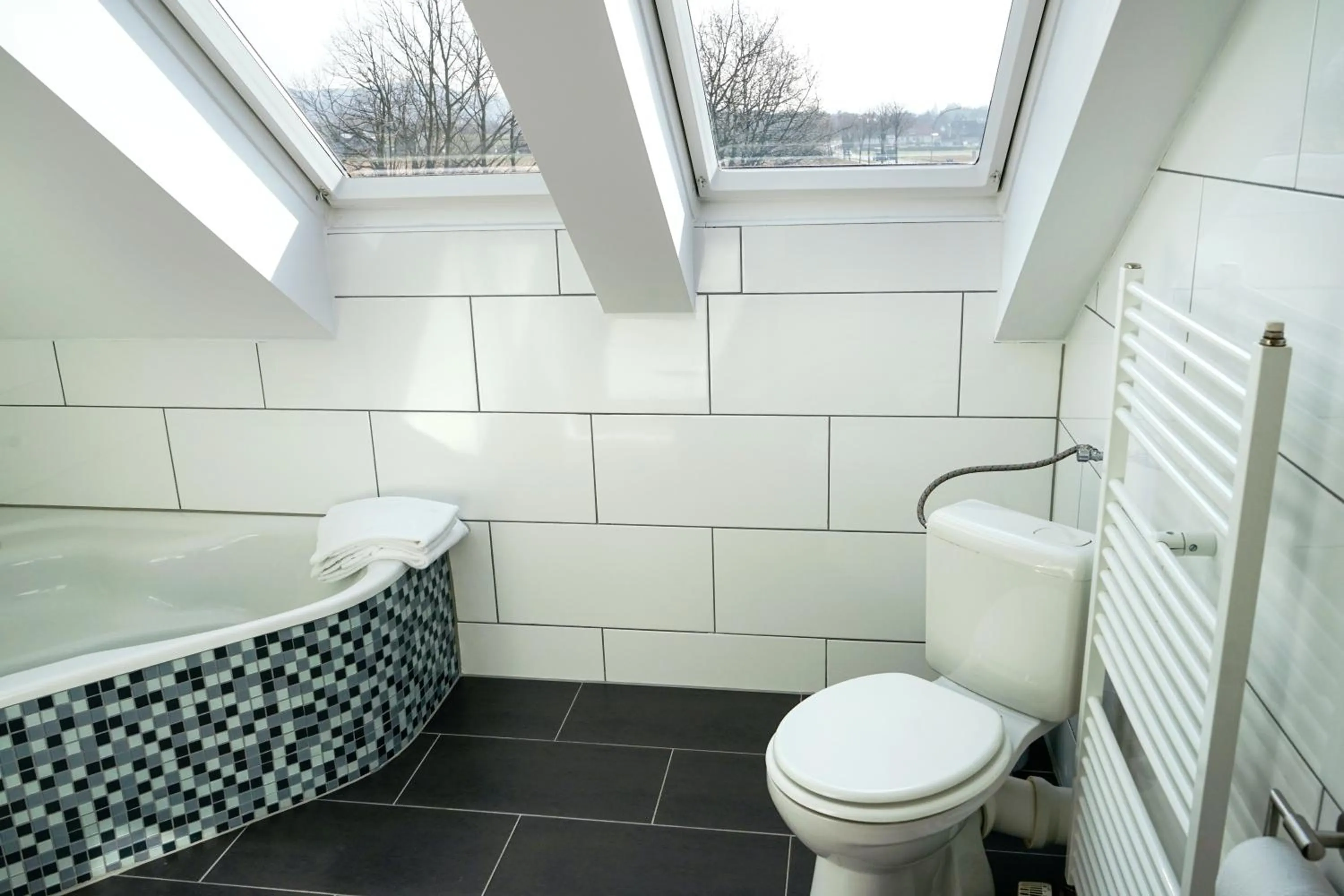 Toilet in Eventhaus Schamin