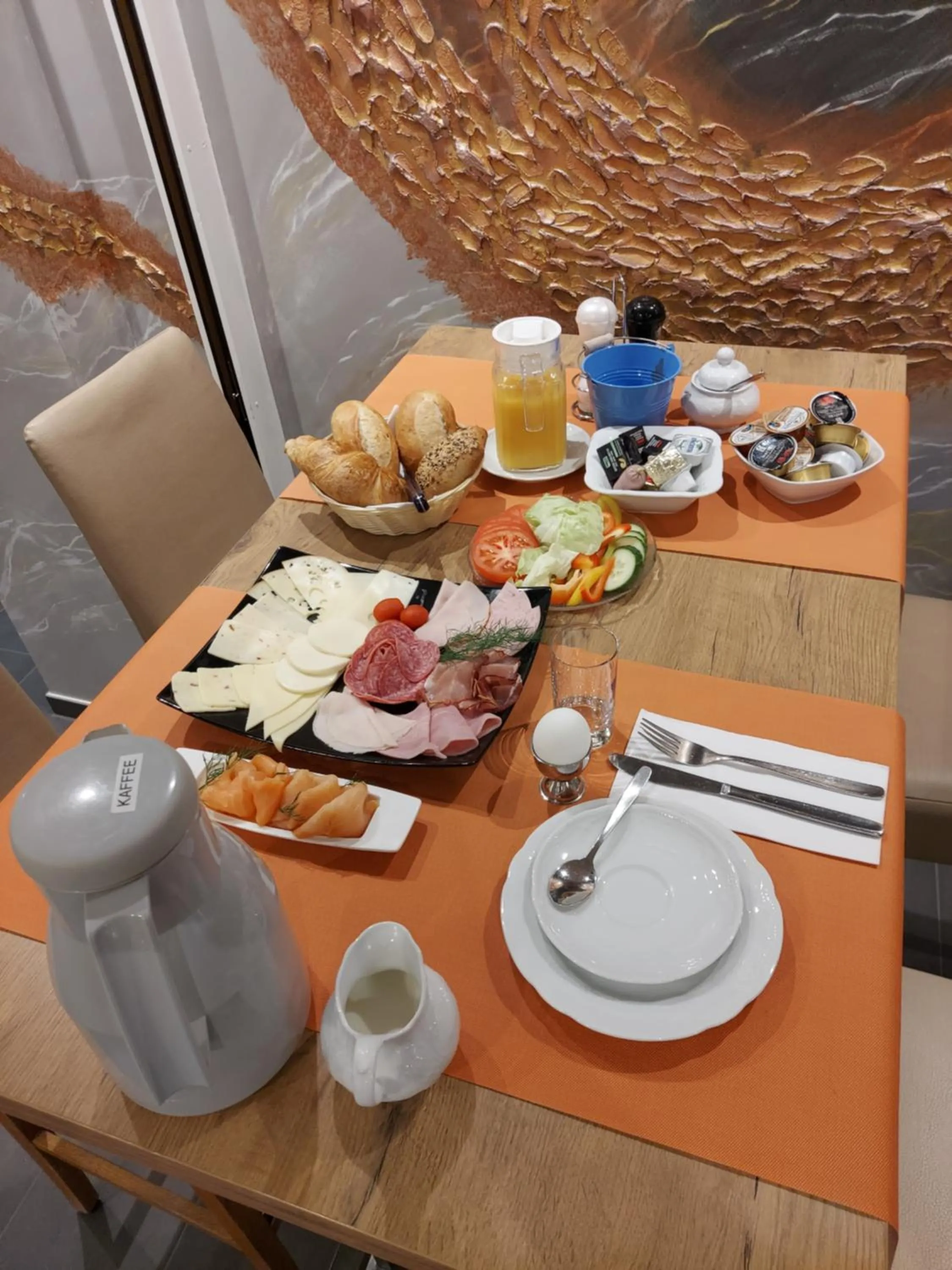 Food and drinks in Eventhaus Schamin