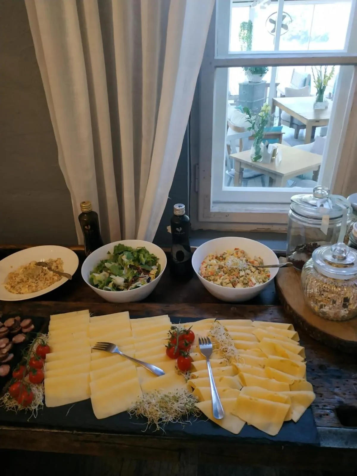 Food in Eventhaus Schamin