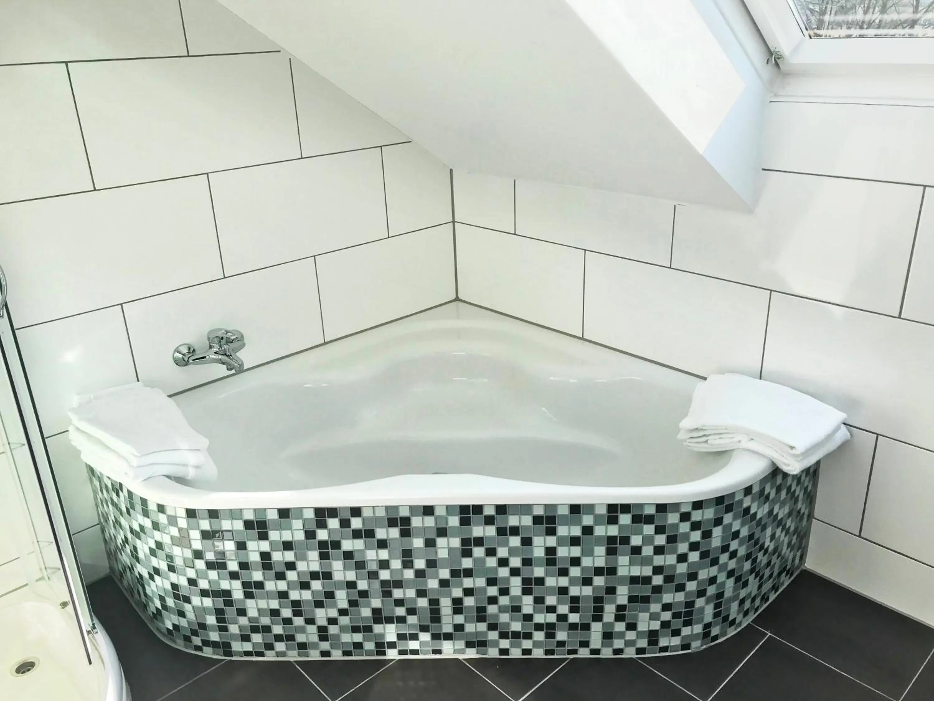 Bathroom in Eventhaus Schamin