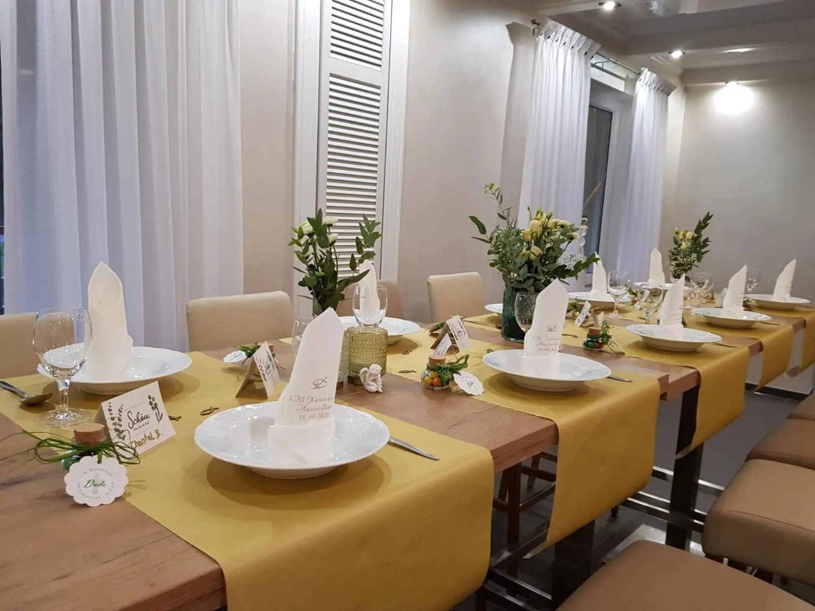 Seating area in Eventhaus Schamin