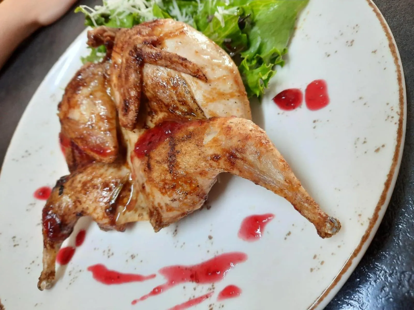 Food and drinks in Eventhaus Schamin