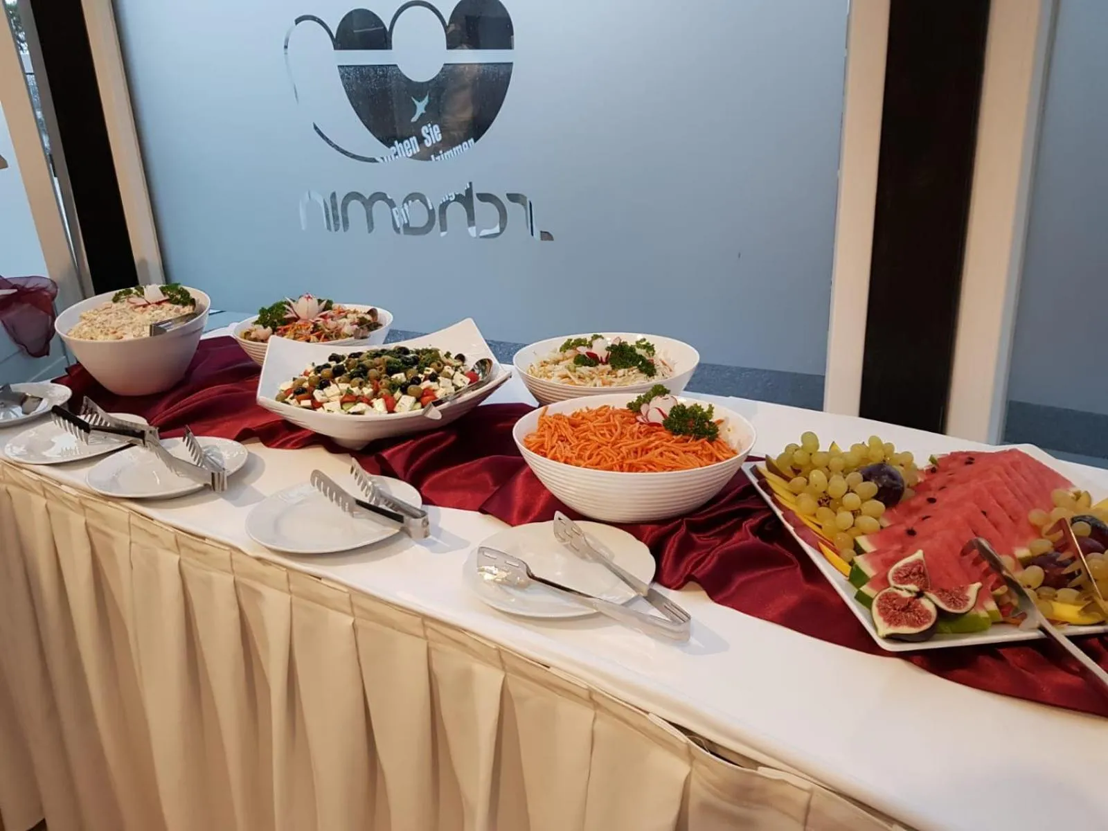 Food in Eventhaus Schamin