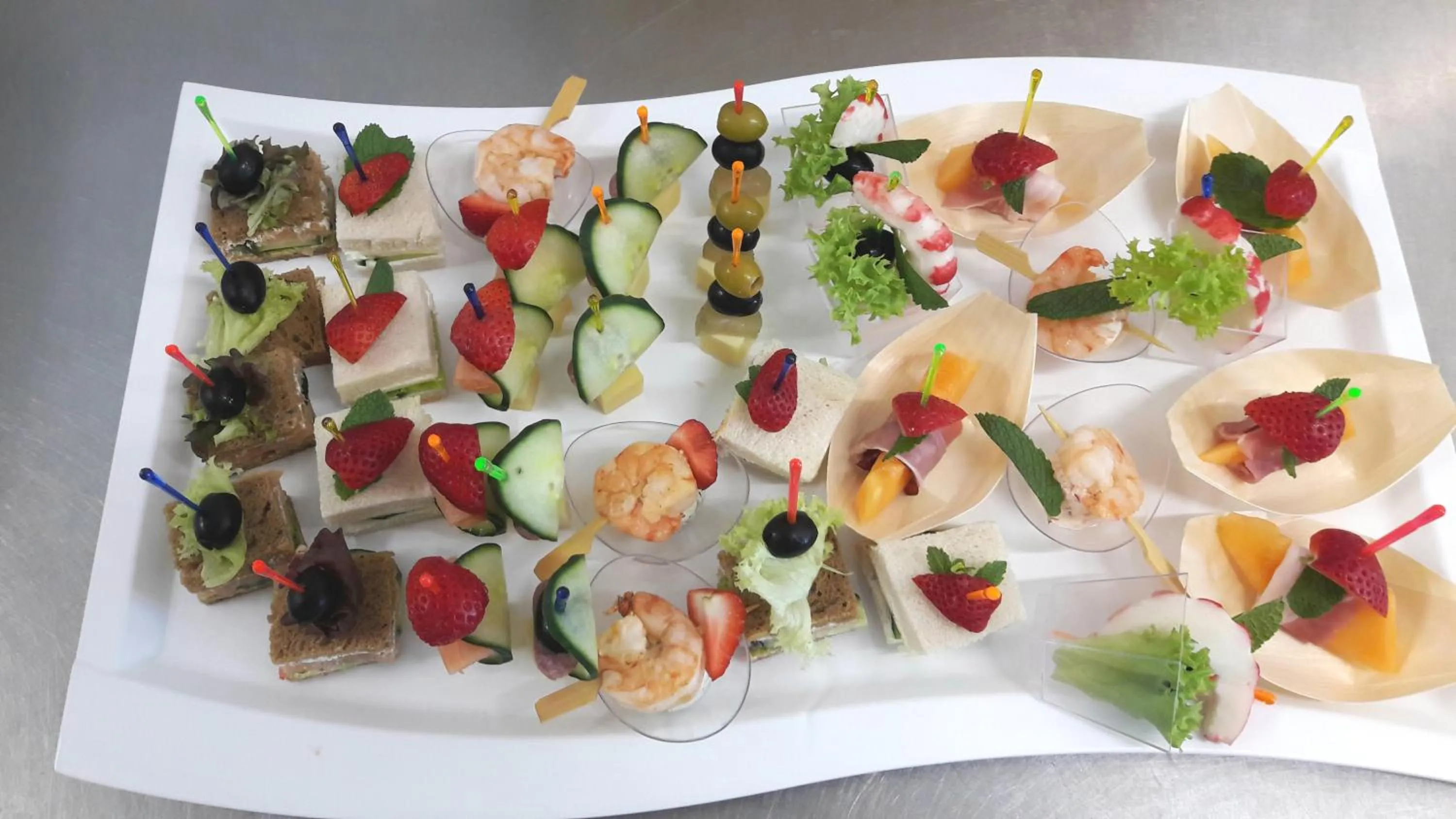 Food close-up in Eventhaus Schamin