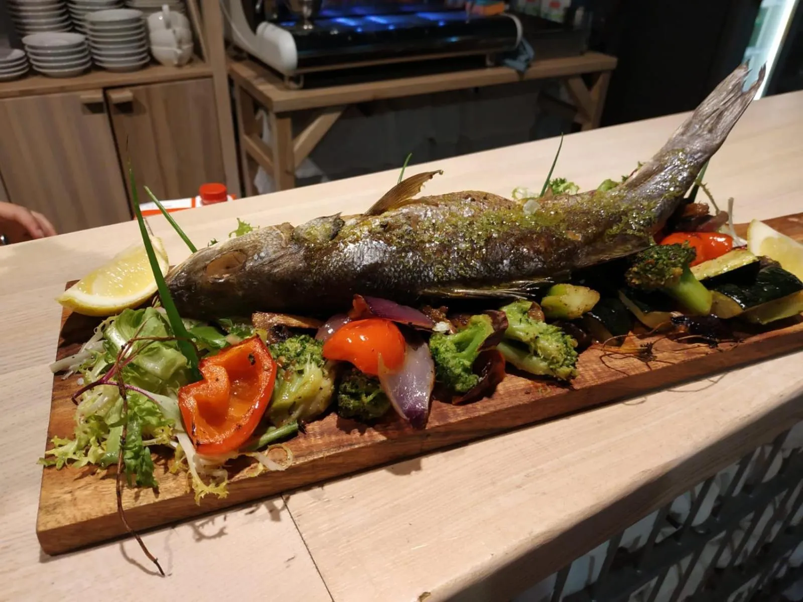 Food in Eventhaus Schamin