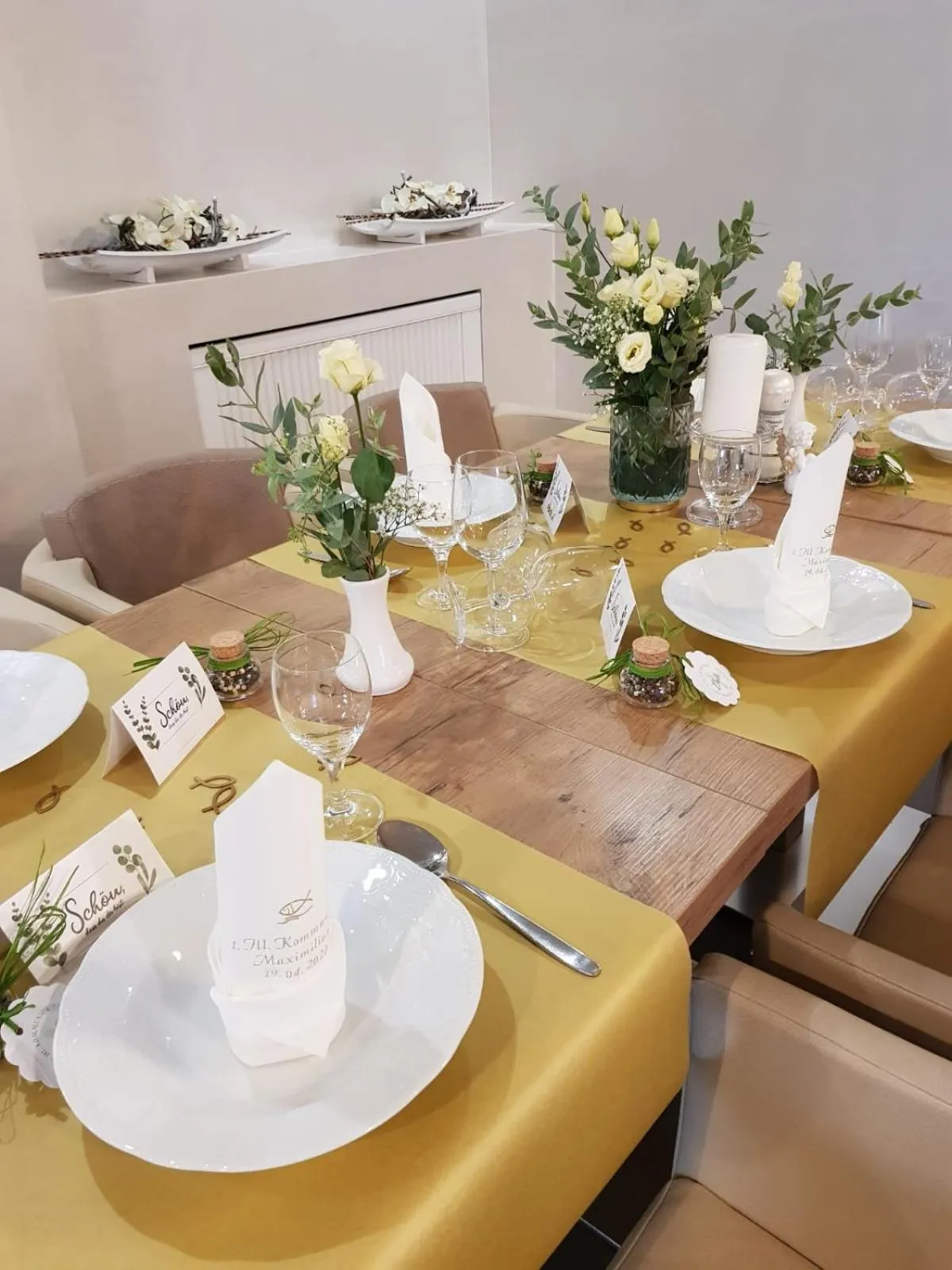 Seating area in Eventhaus Schamin