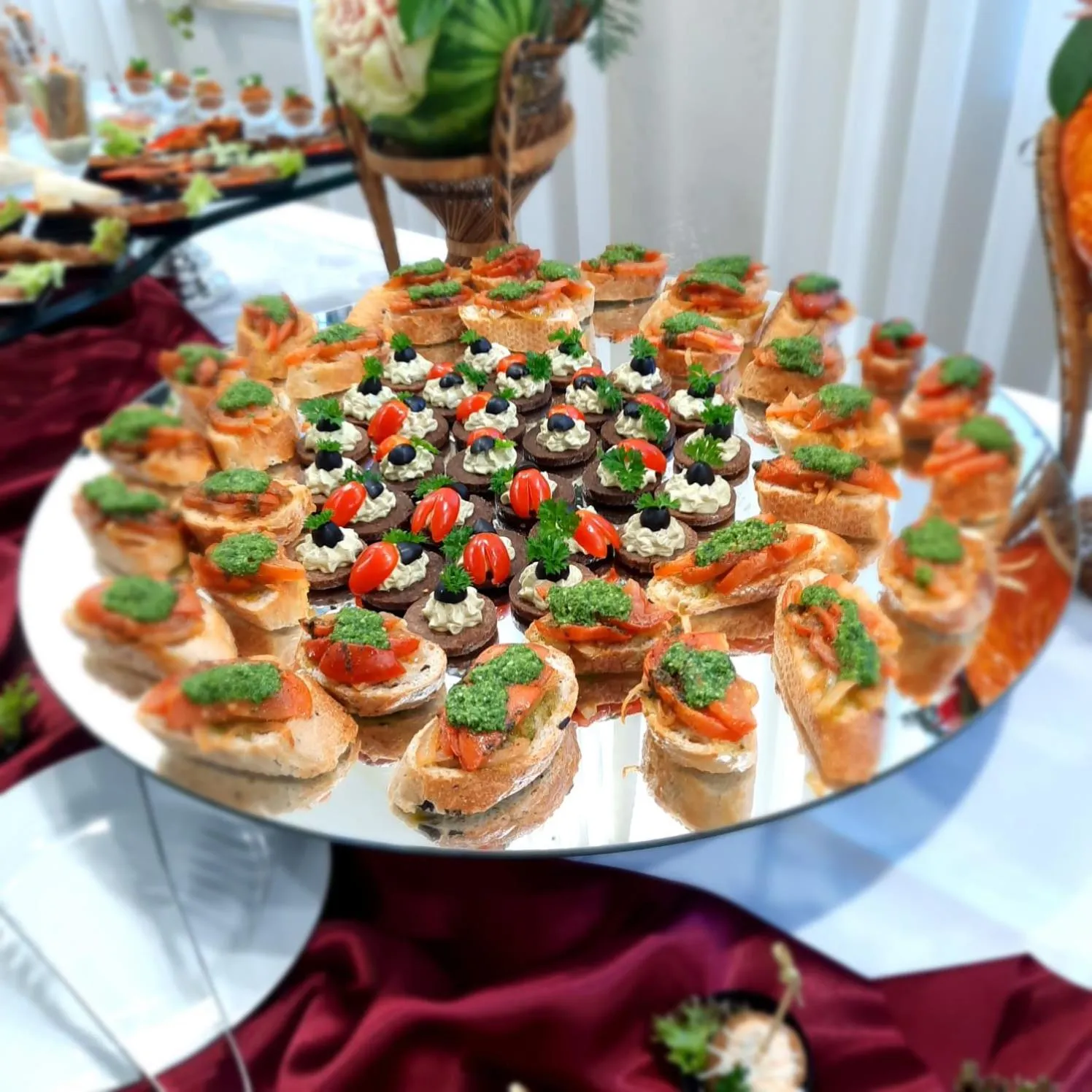 Food in Eventhaus Schamin