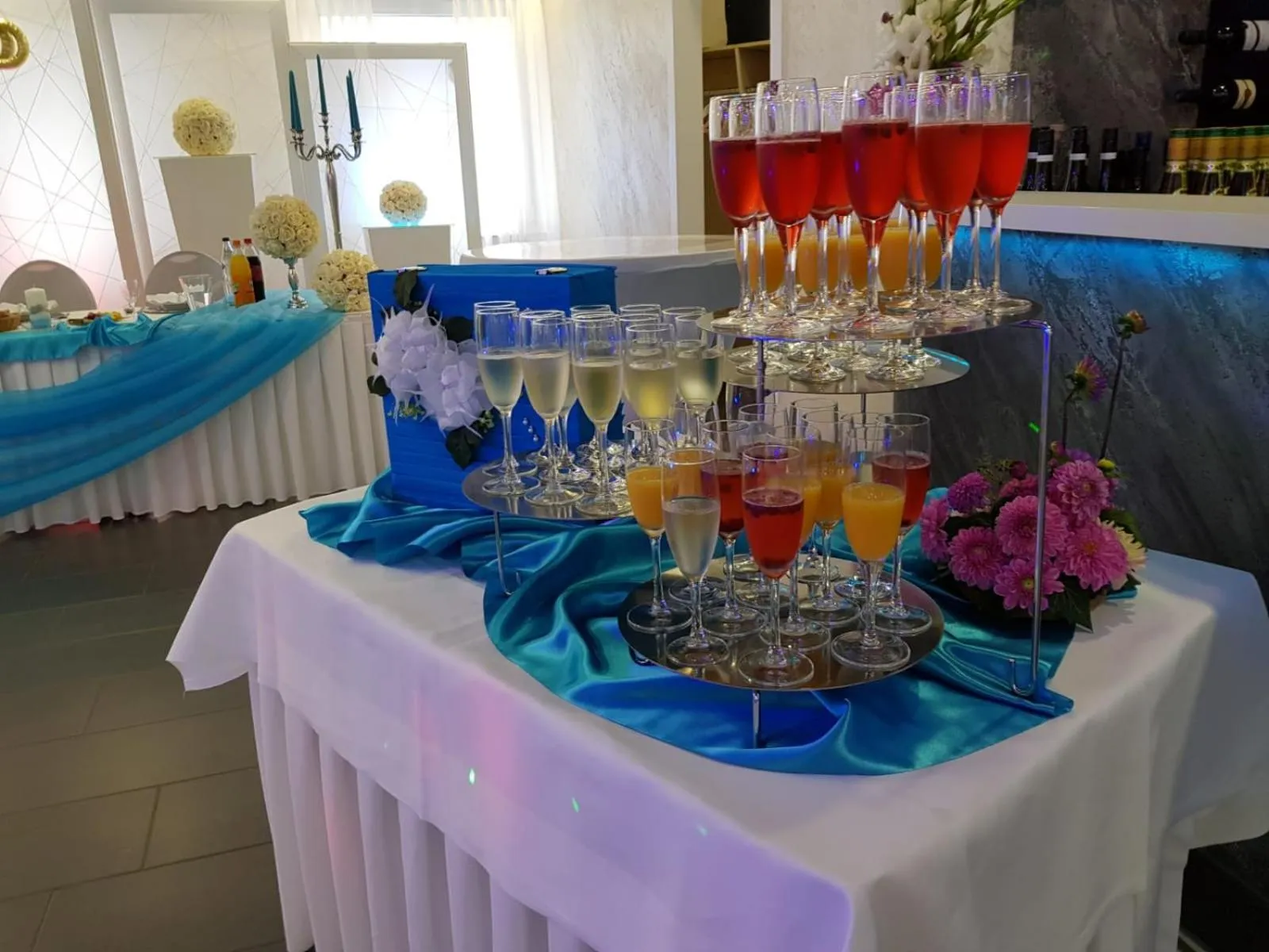 Lounge or bar in Eventhaus Schamin