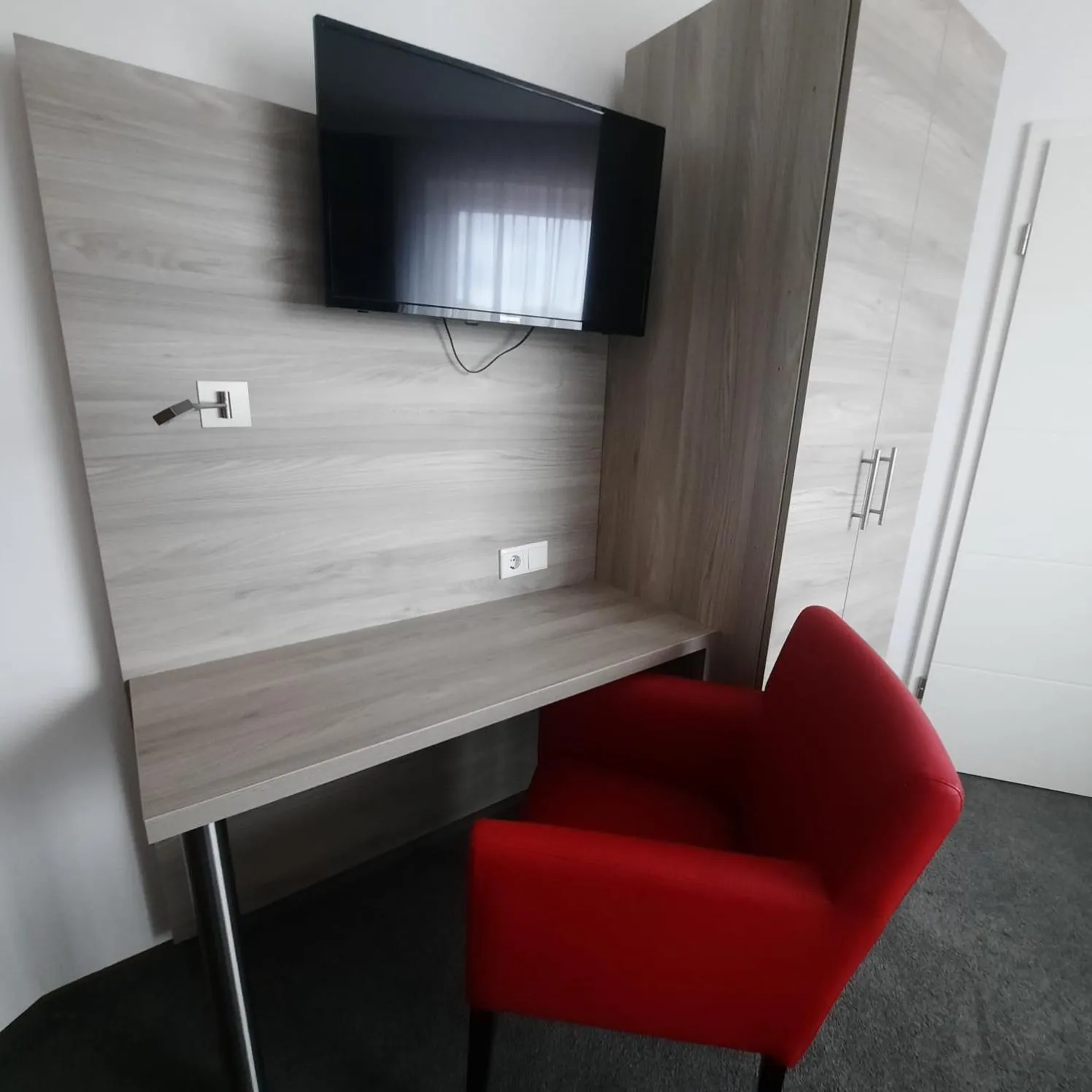 Communal lounge/ TV room in Eventhaus Schamin