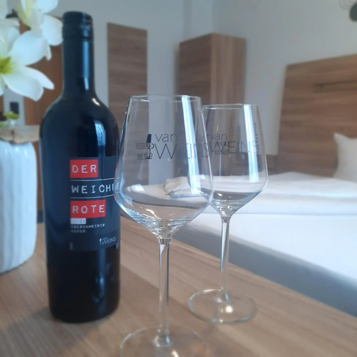 Food and drinks, Bed in Eventhaus Schamin