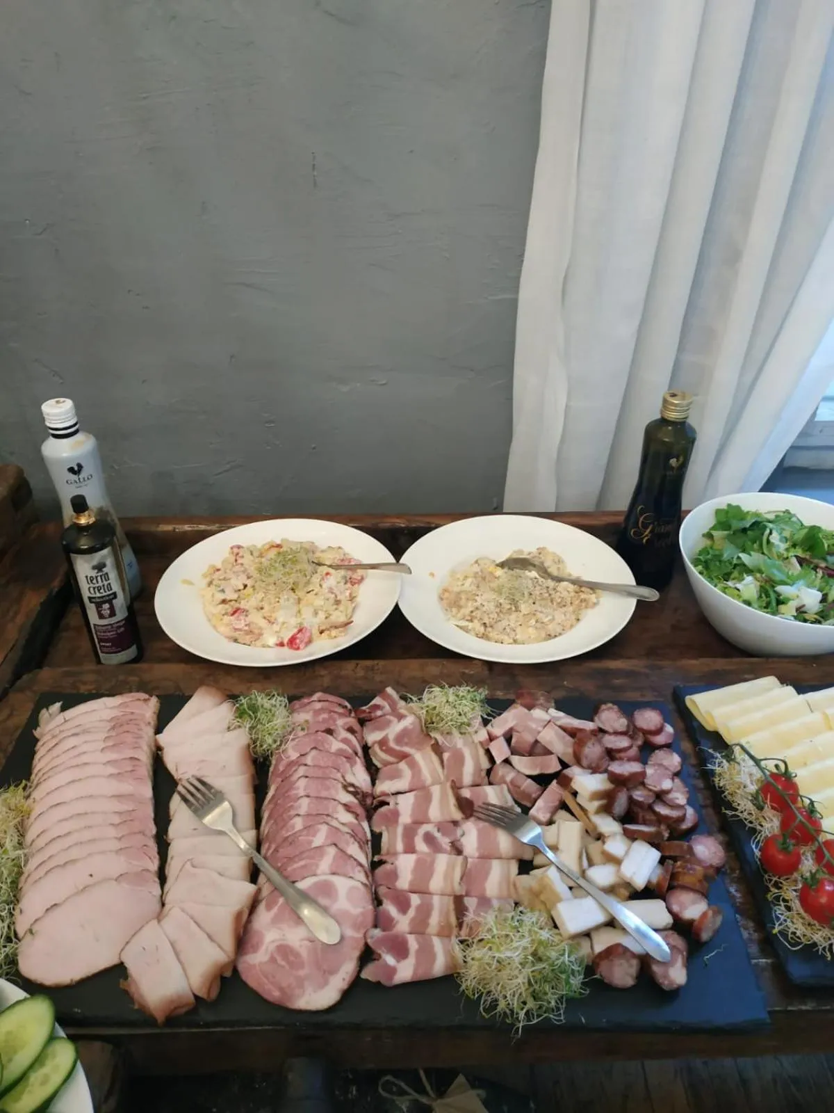 Food in Eventhaus Schamin