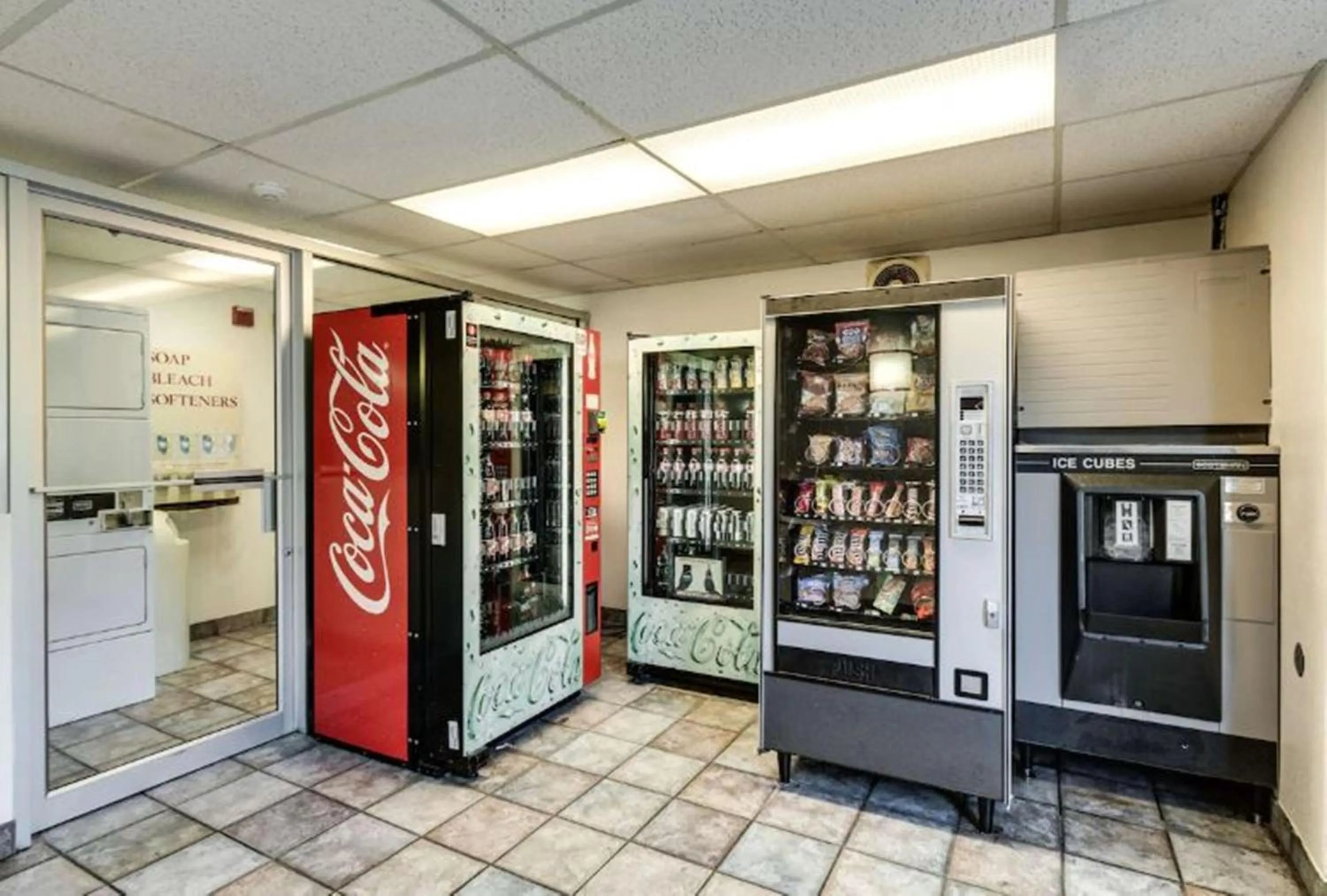 vending machine in Motel 6-Spokane, WA - West
