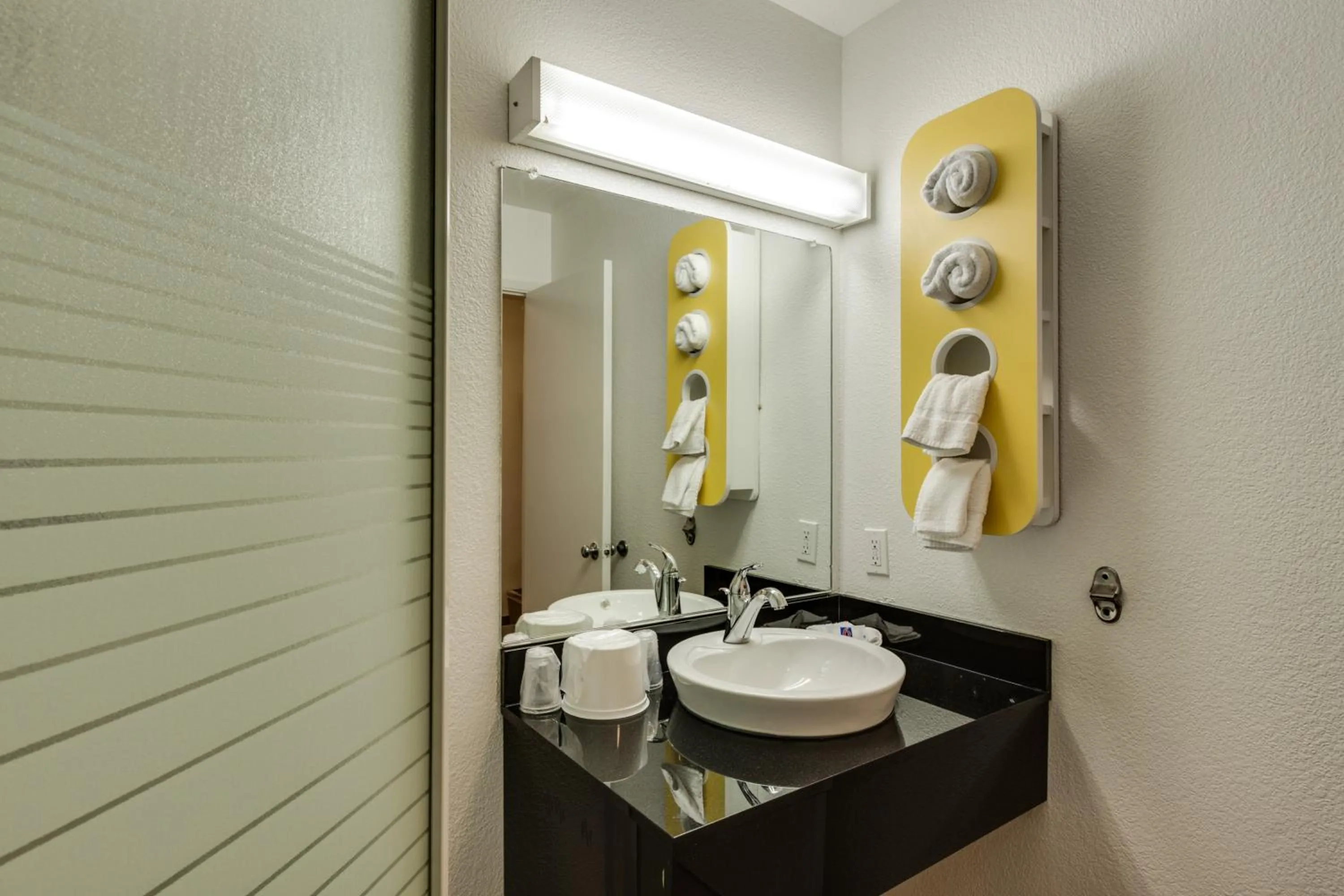 Bathroom in Motel 6-Spokane, WA - West