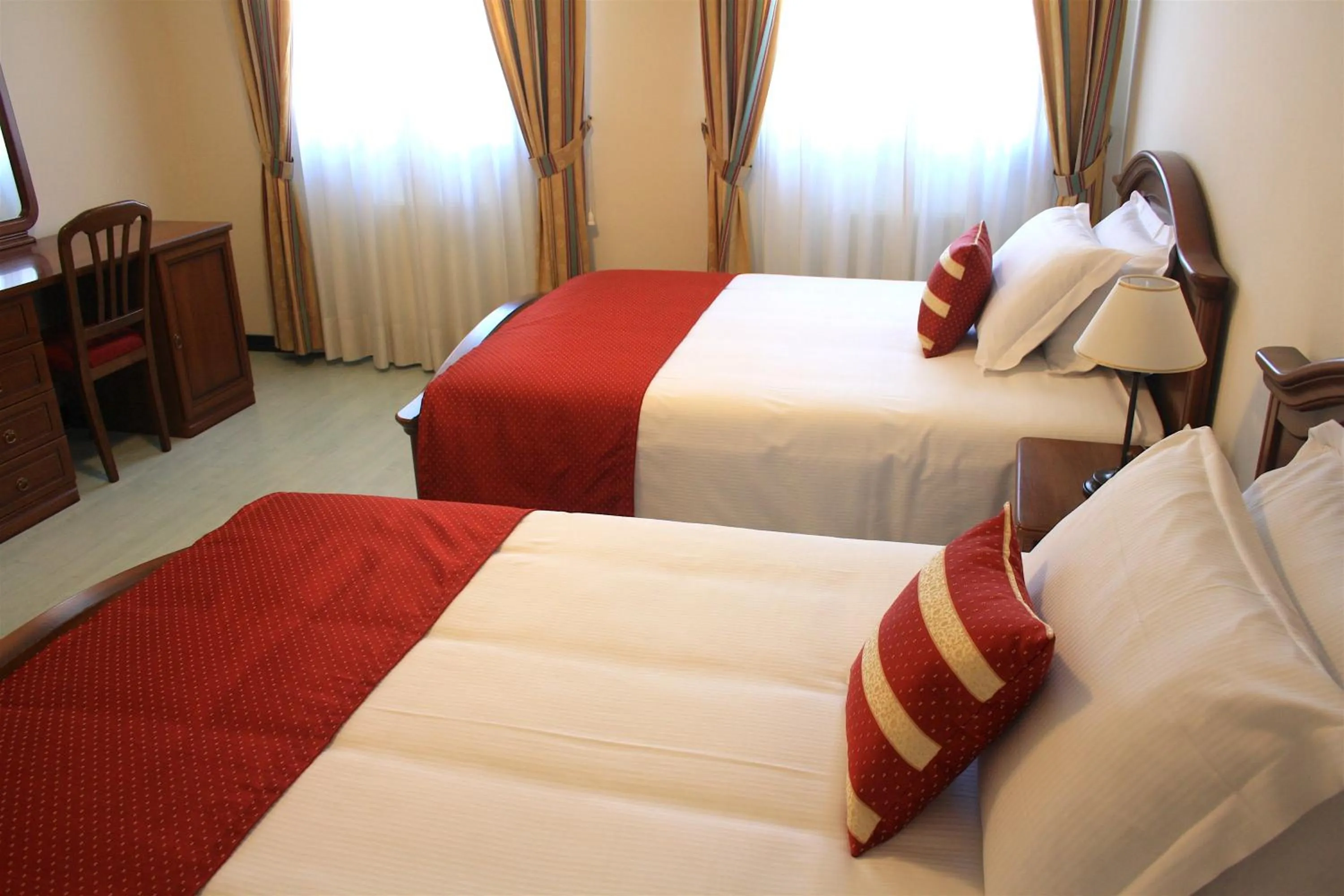Bed in Albergo Italia
