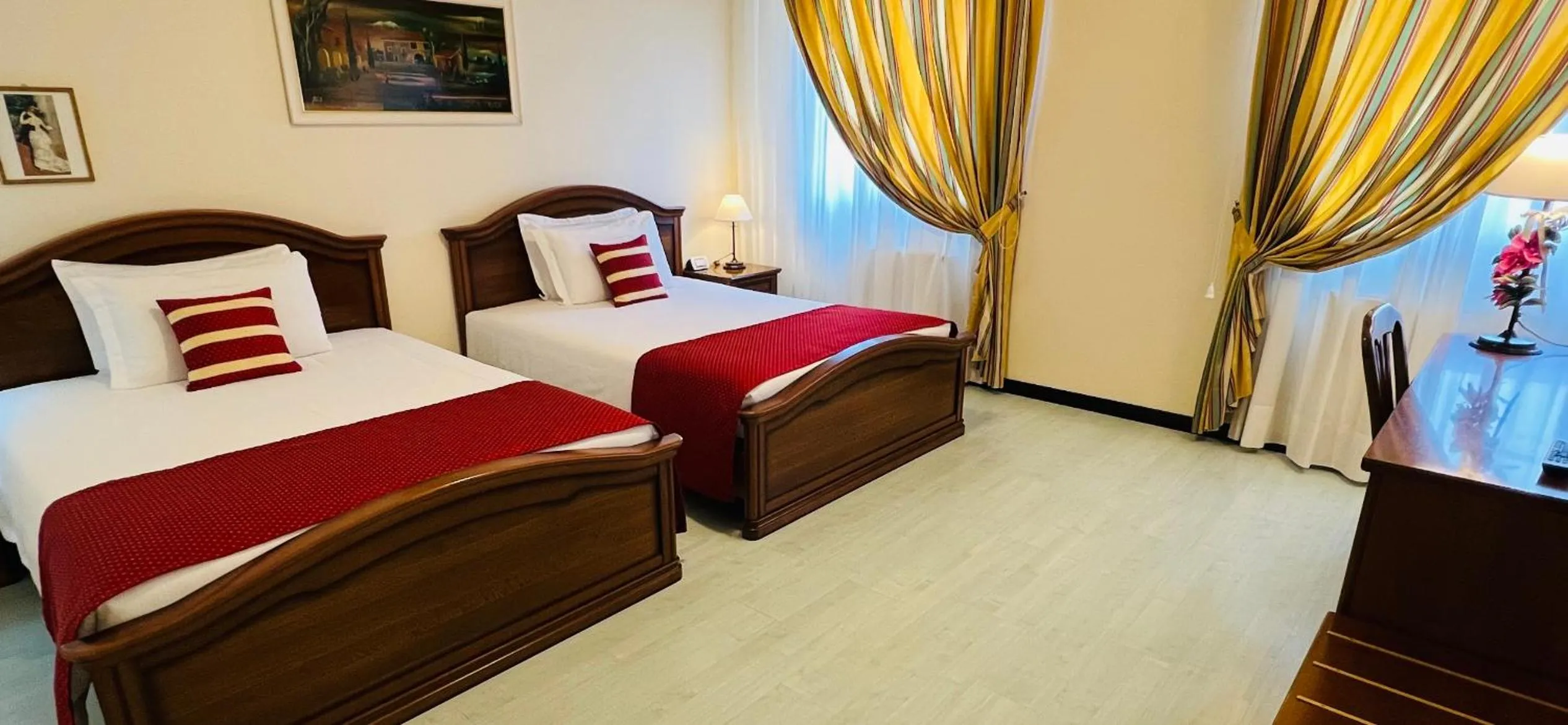 Bedroom, Bed in Albergo Italia