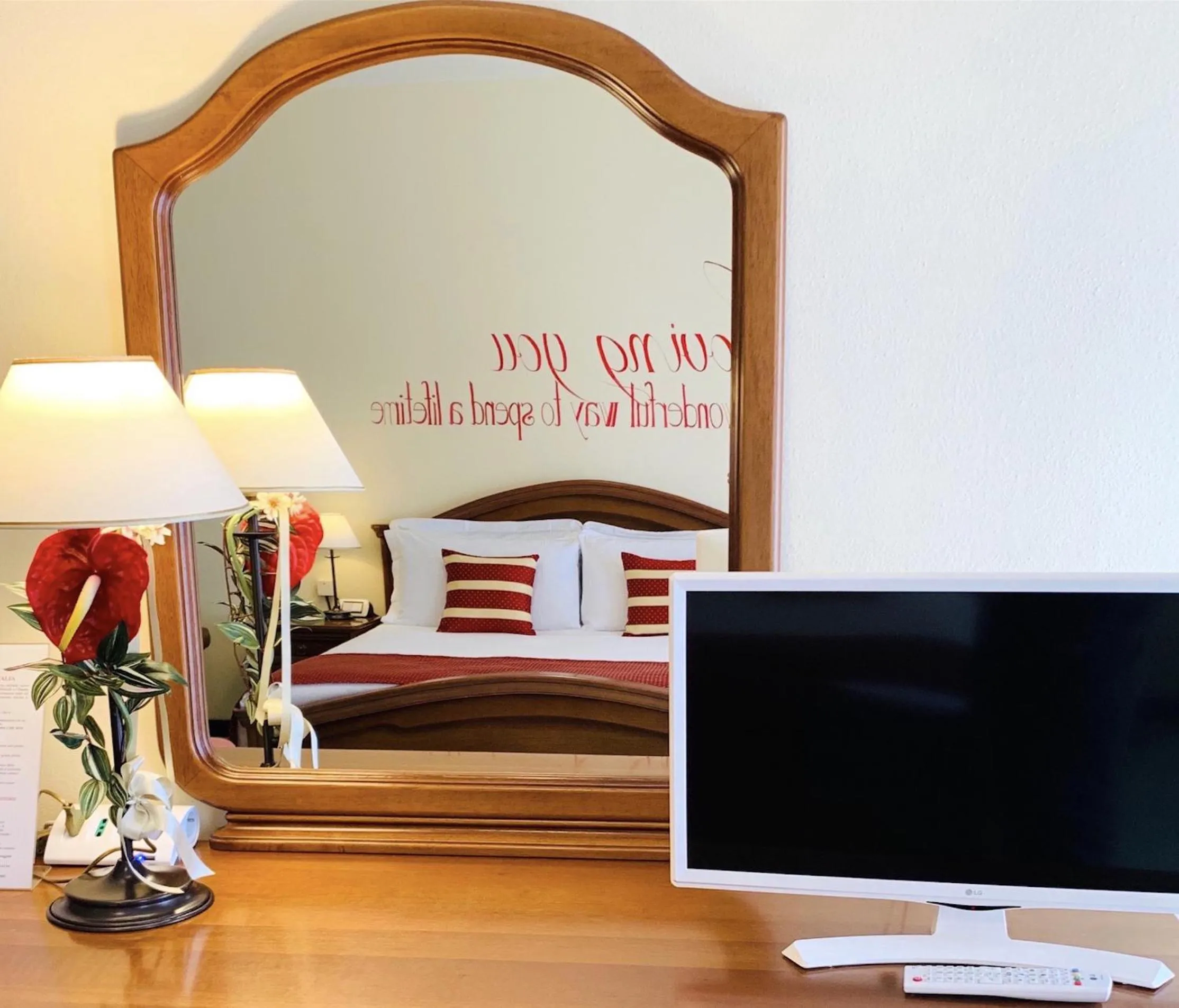 TV and multimedia, Bed in Albergo Italia