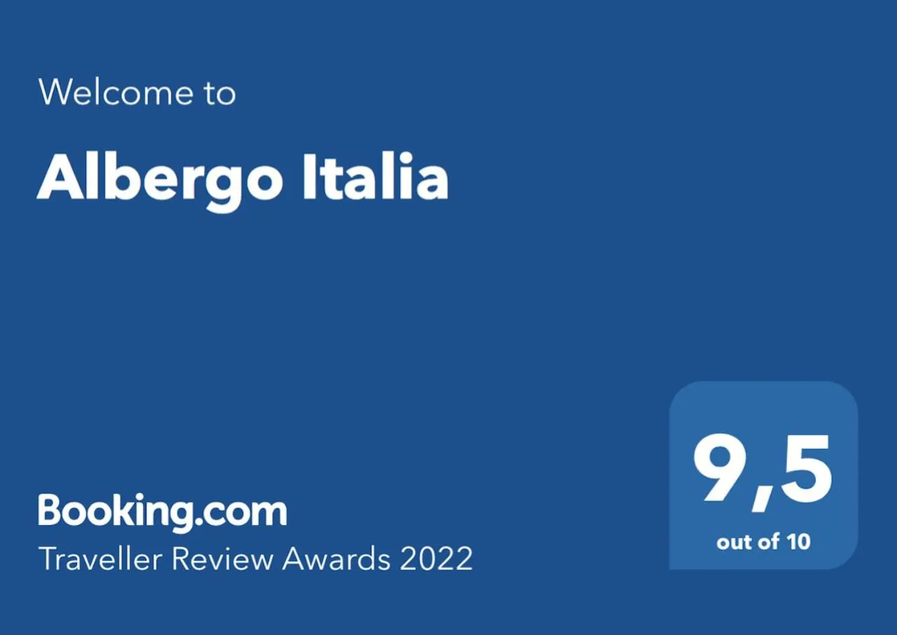 Certificate/Award in Albergo Italia