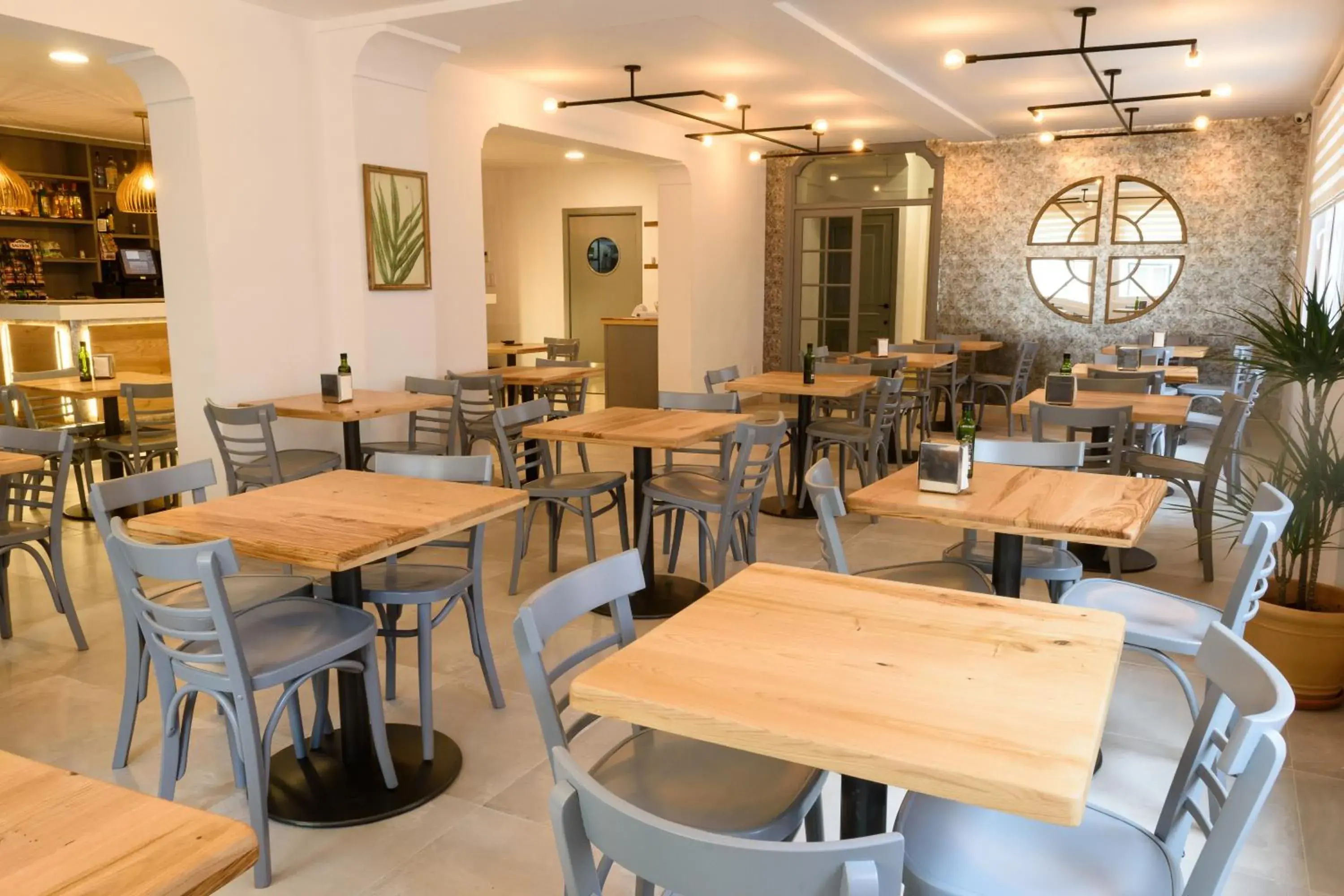 Lounge or bar in Hostal La Isla Lounge or bar in Hostal La Isla