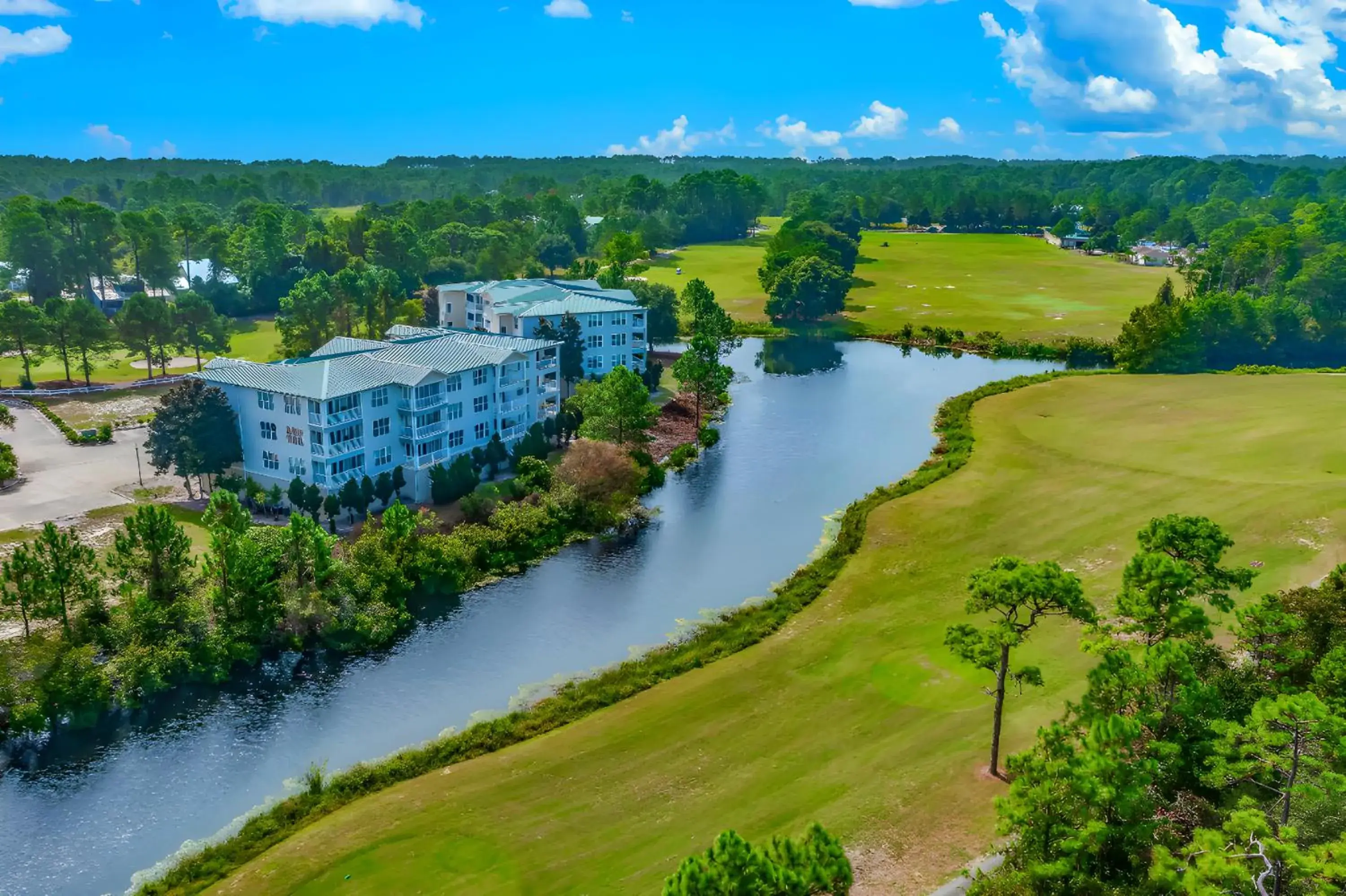 Lake view in St James Bay Golf & Pickleball Resort Lake view in St James Bay Golf & Pickleball Resort