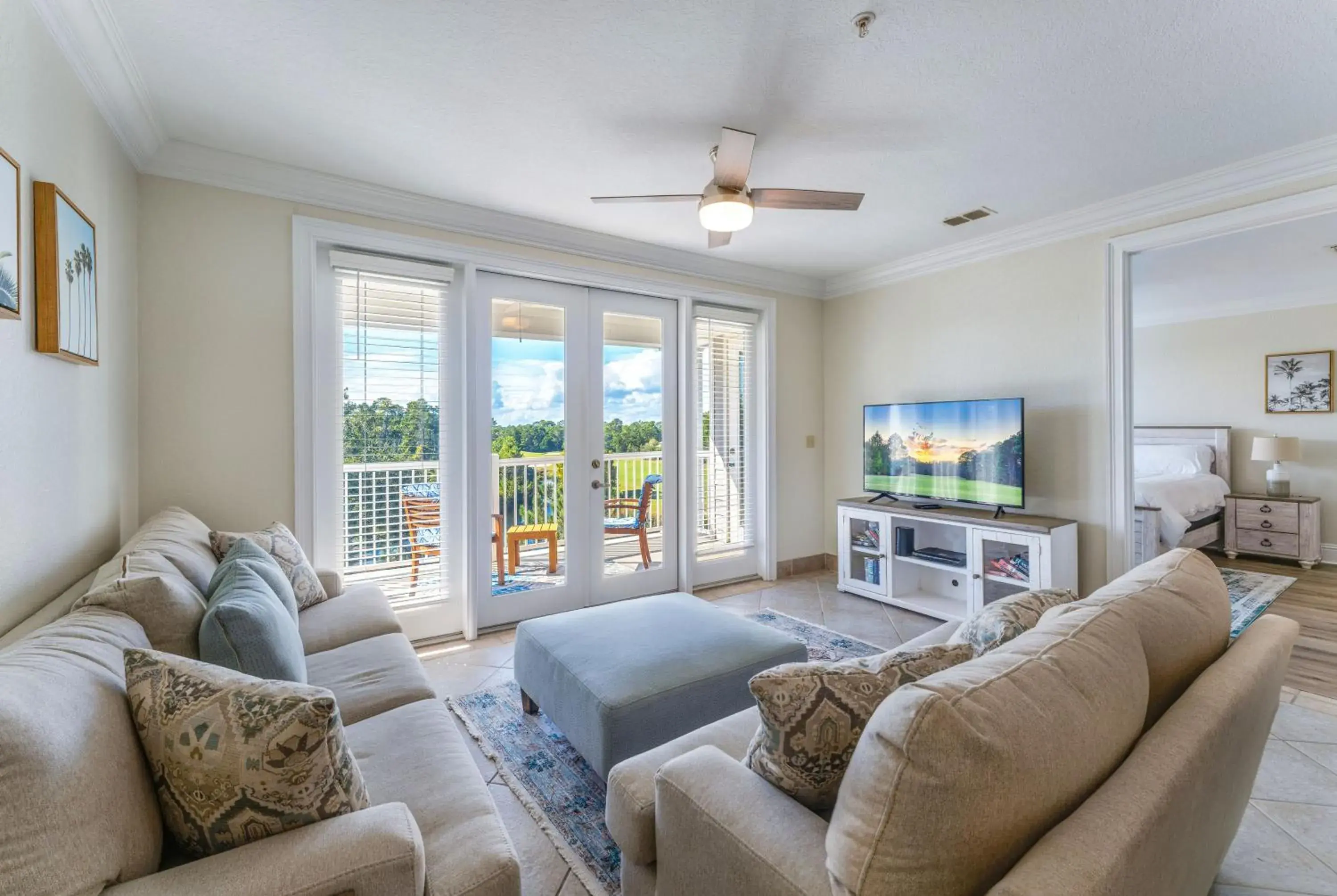 Living room in St James Bay Golf & Pickleball Resort Living room in St James Bay Golf & Pickleball Resort