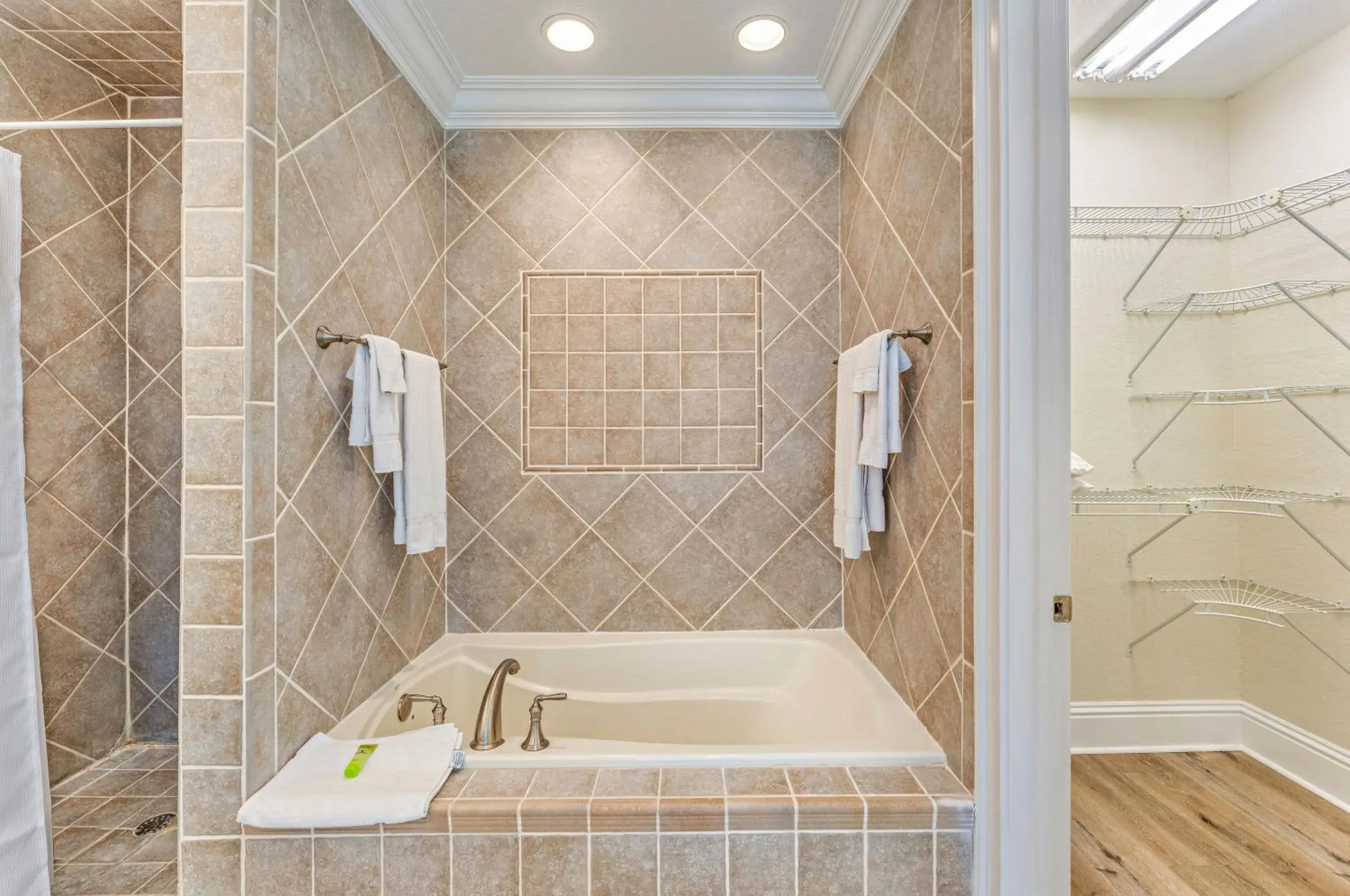 Bathroom in St James Bay Golf & Pickleball Resort Bathroom in St James Bay Golf & Pickleball Resort