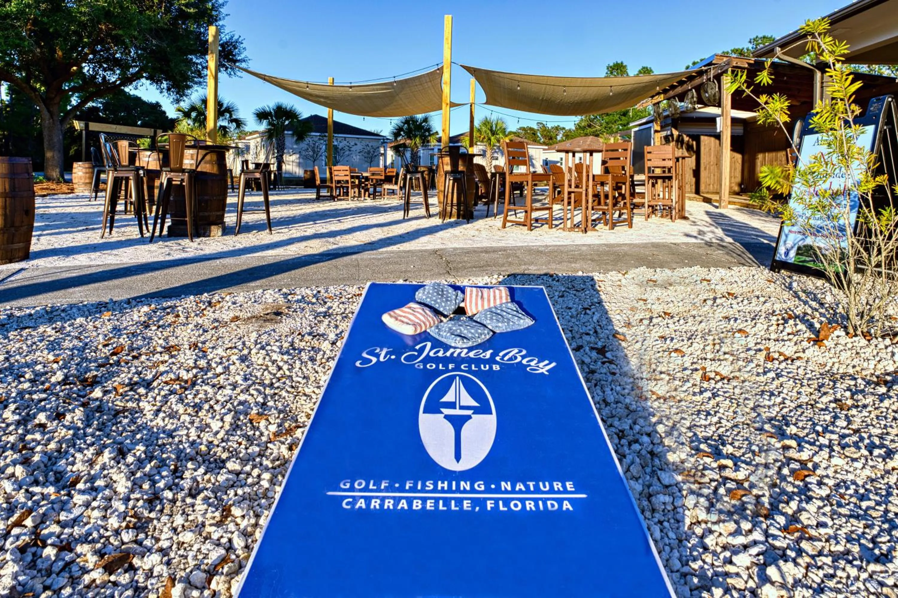 Entertainment in St James Bay Golf & Pickleball Resort