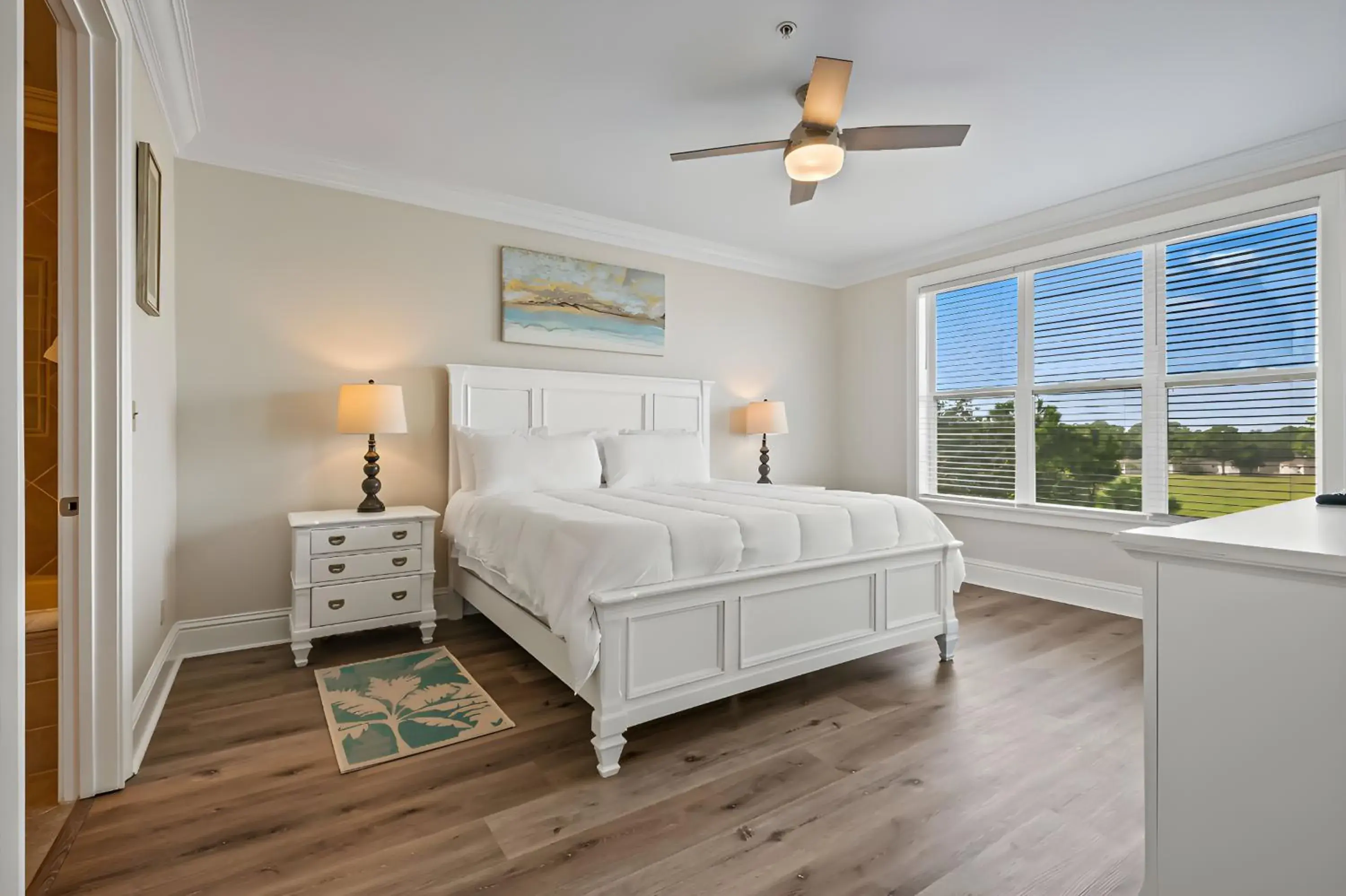 Bedroom, Bed in St James Bay Golf & Pickleball Resort Bedroom, Bed in St James Bay Golf & Pickleball Resort