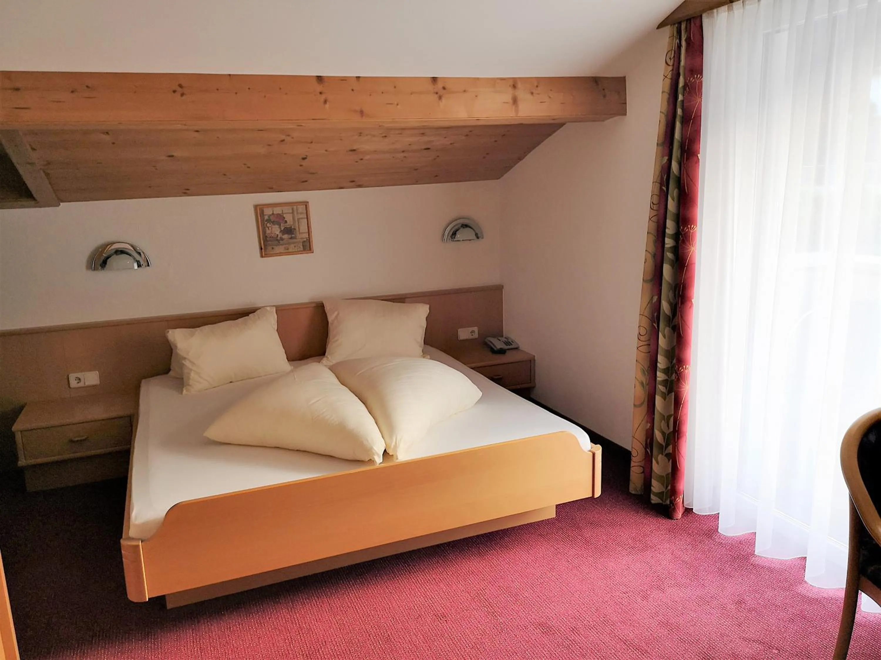 Bed in Apart Hotel Ideal