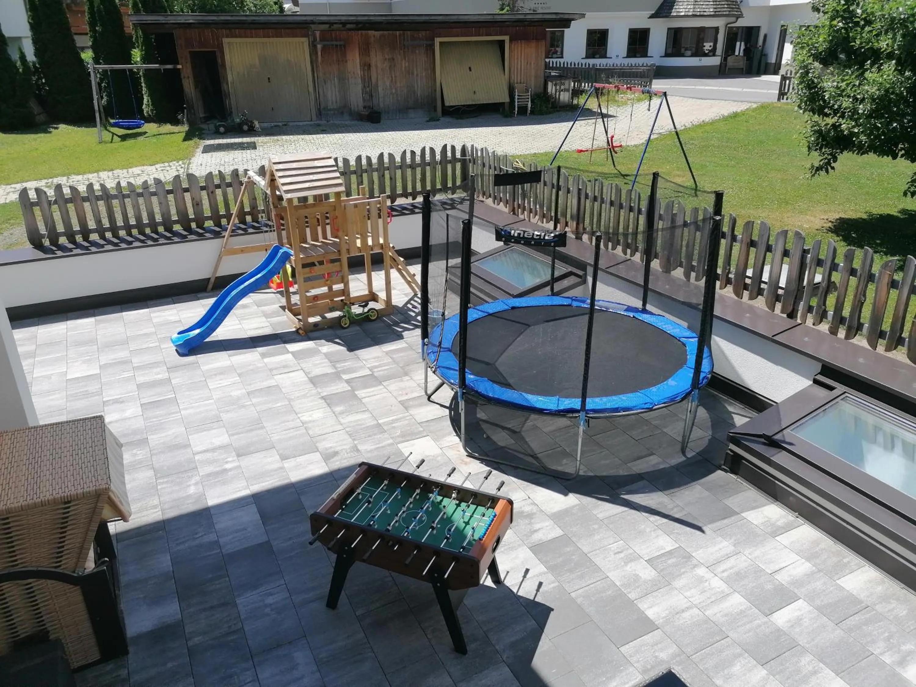 Garden in Apart Hotel Ideal