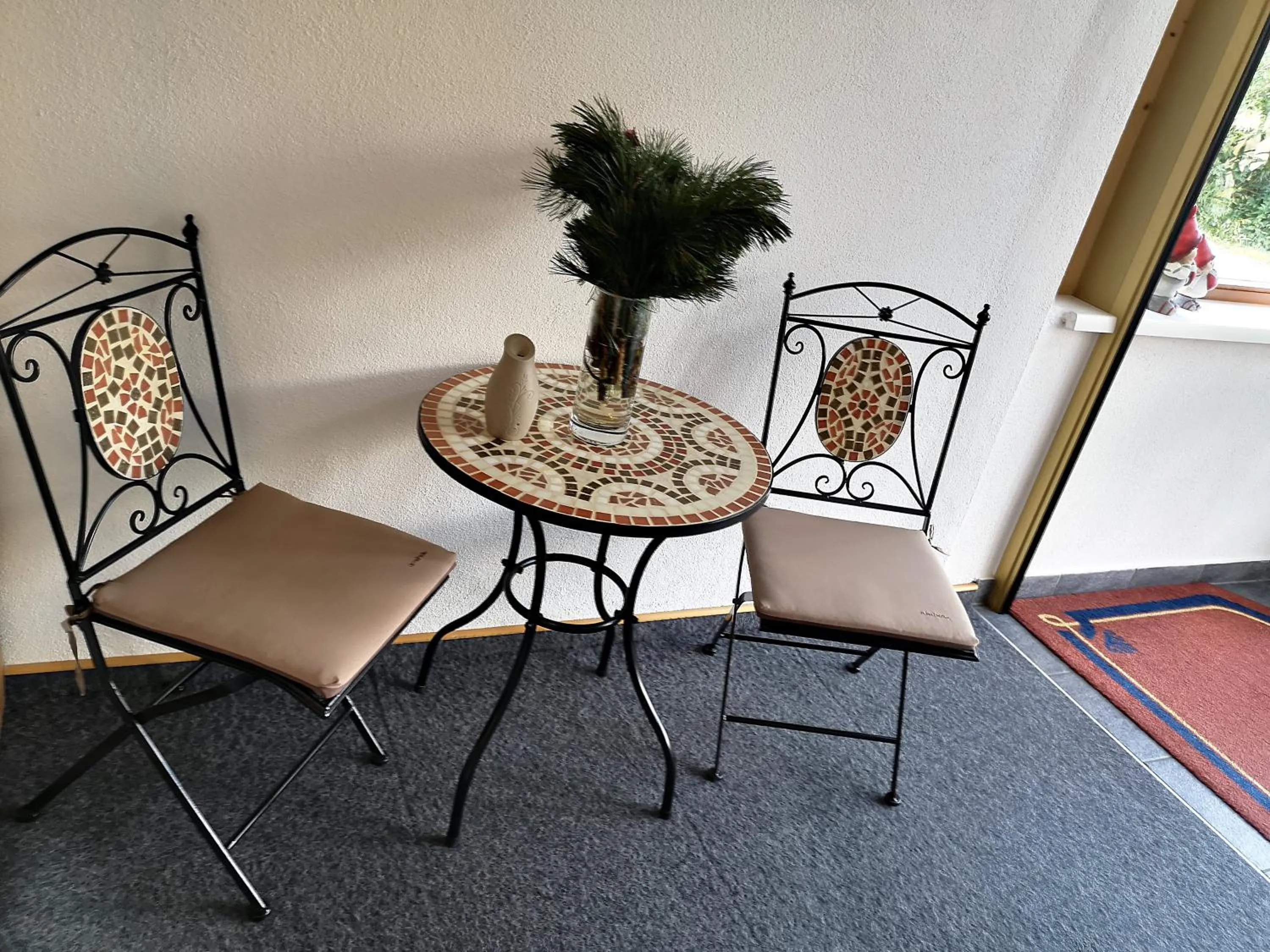 Decorative detail in Apart Hotel Ideal