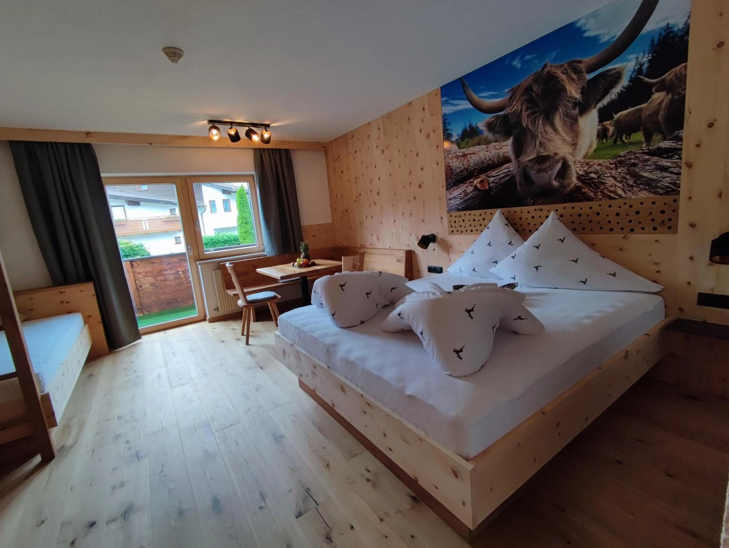 Bed in Apart Hotel Ideal