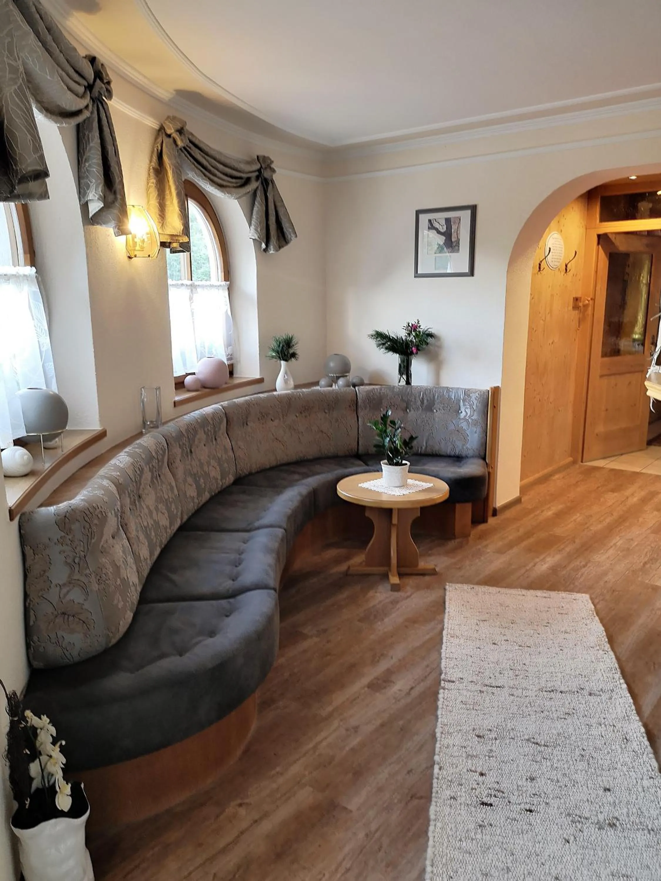 Lobby or reception in Apart Hotel Ideal