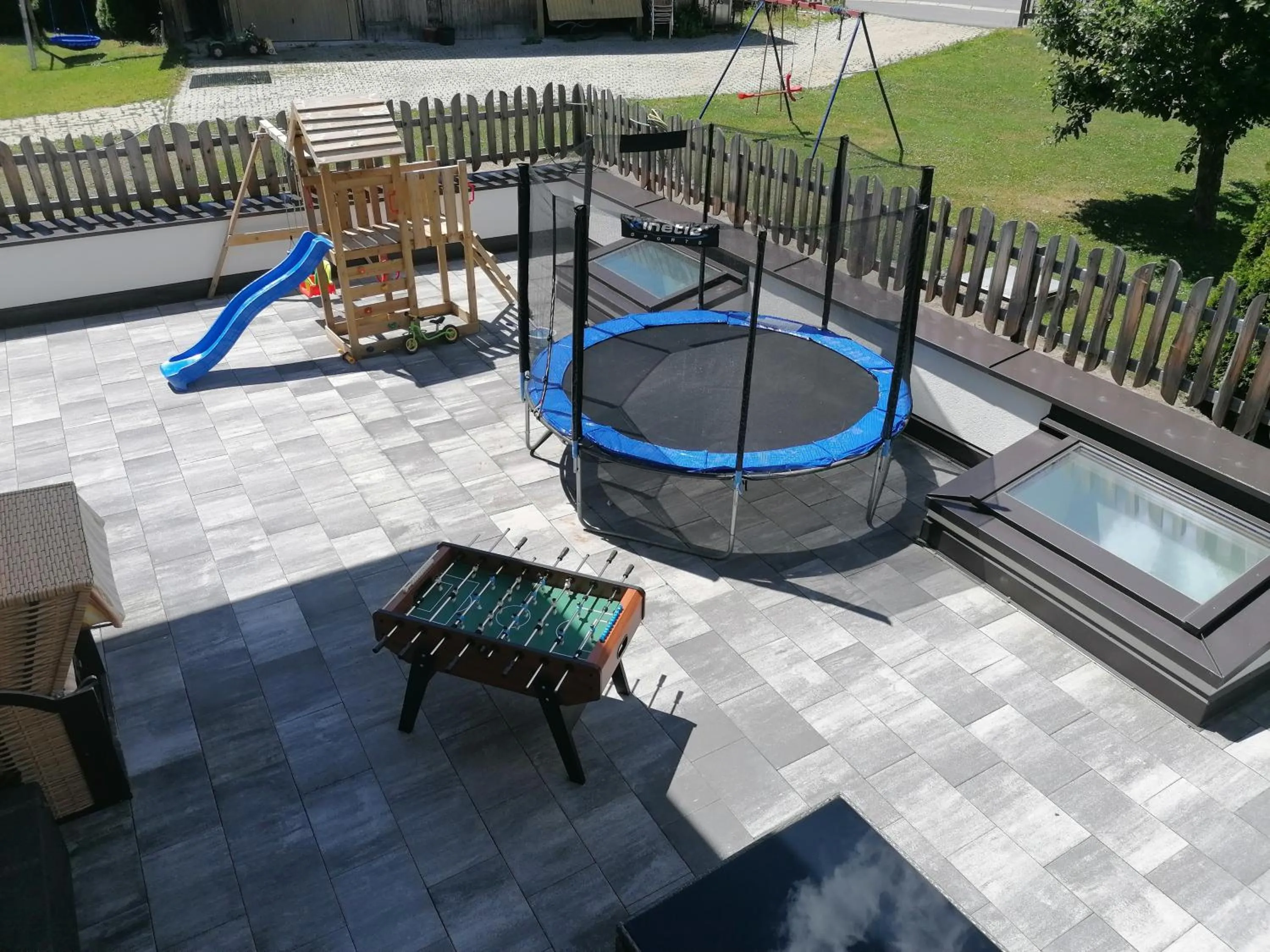 Children play ground in Apart Hotel Ideal
