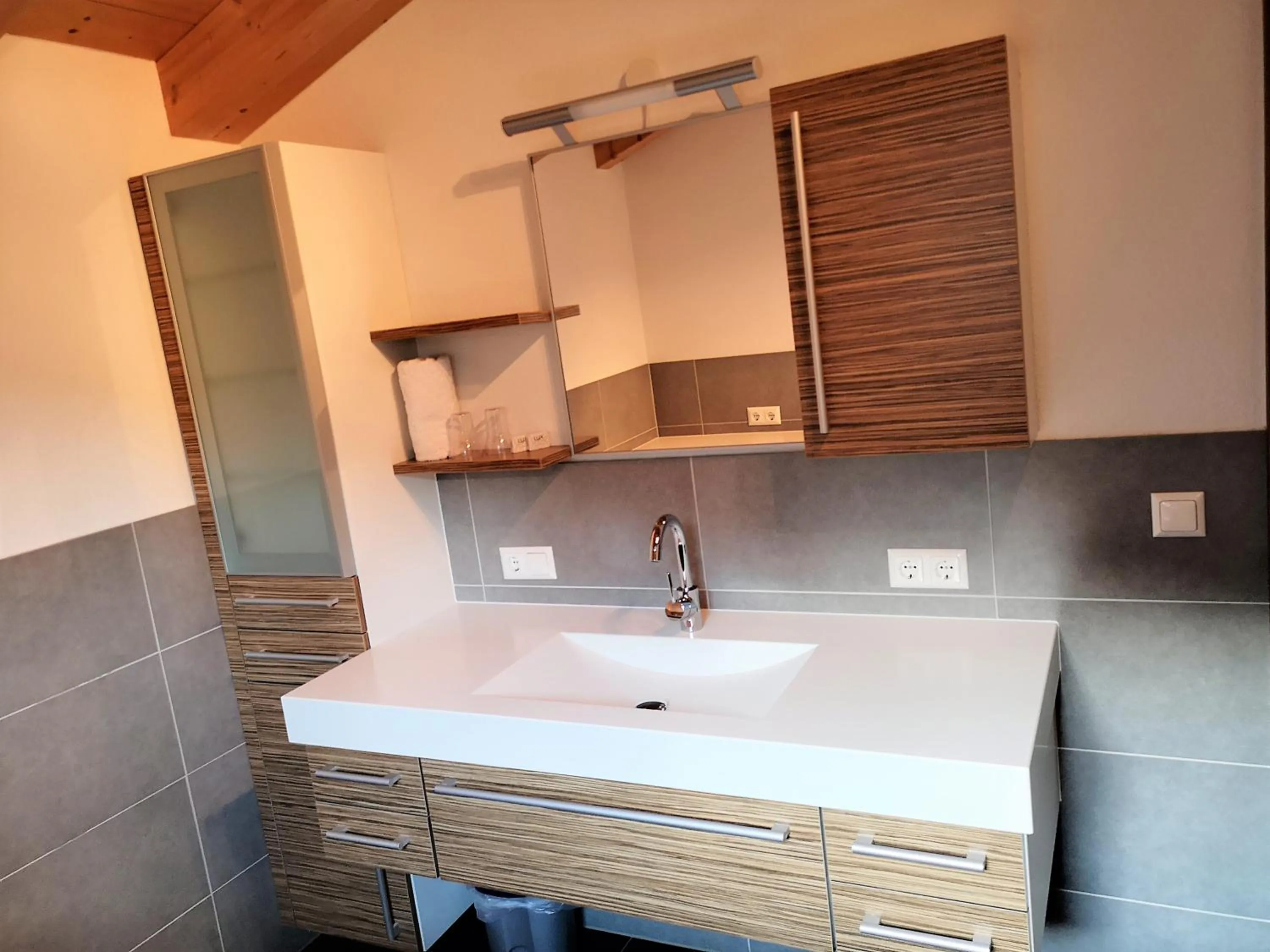 Bathroom in Apart Hotel Ideal