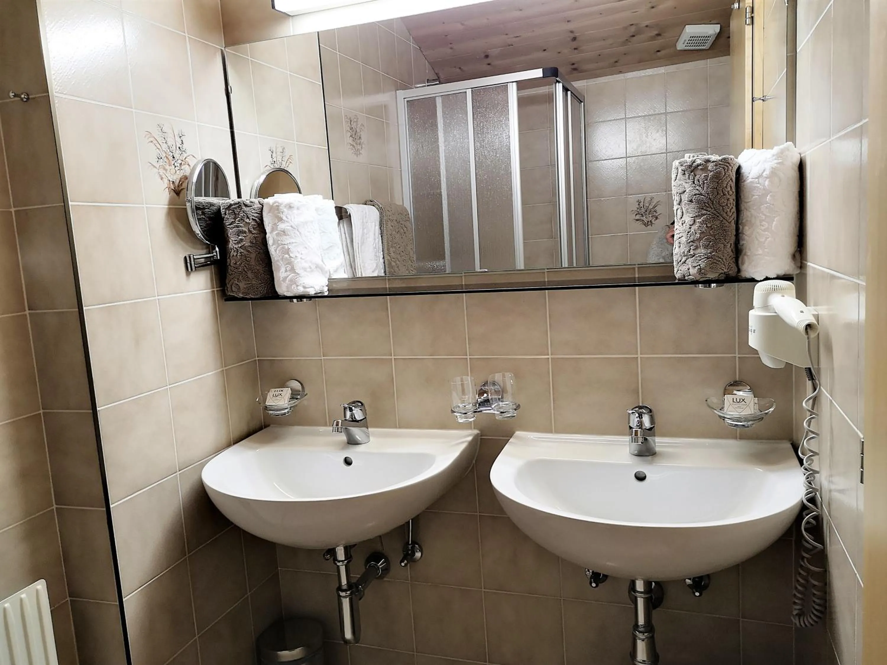 Bathroom in Apart Hotel Ideal