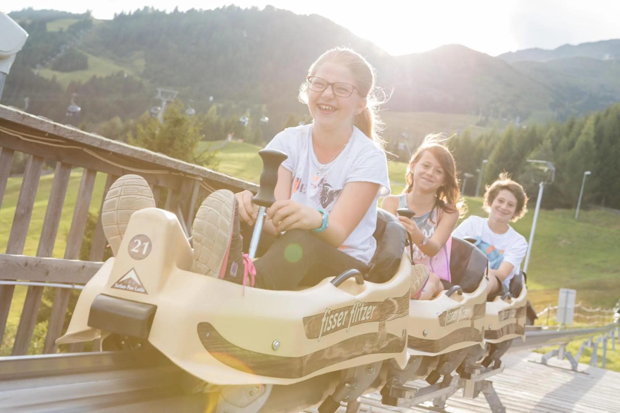 Summer in Apart Hotel Ideal