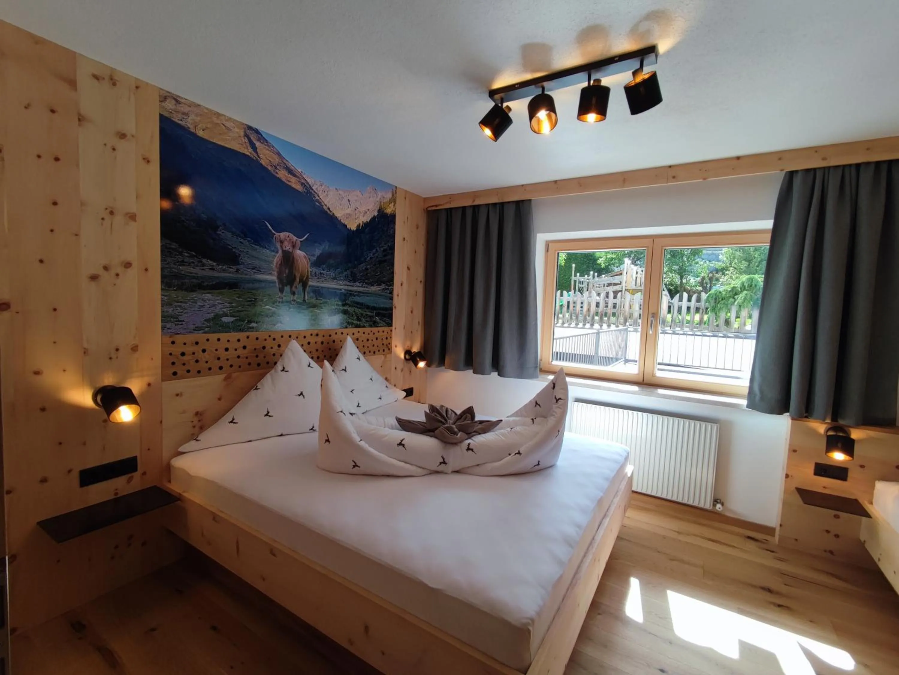 Bed in Apart Hotel Ideal