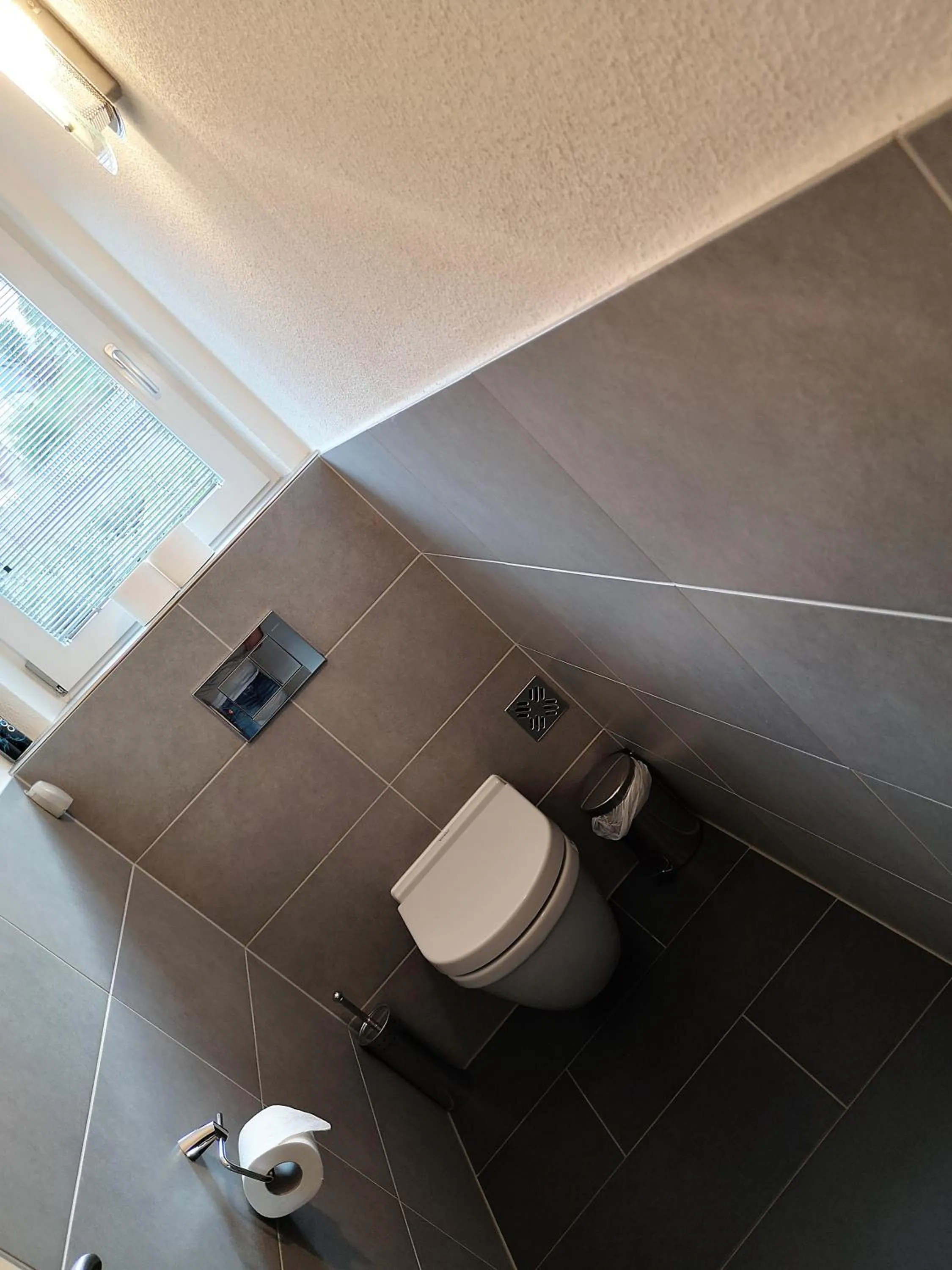 Toilet in Apart Hotel Ideal