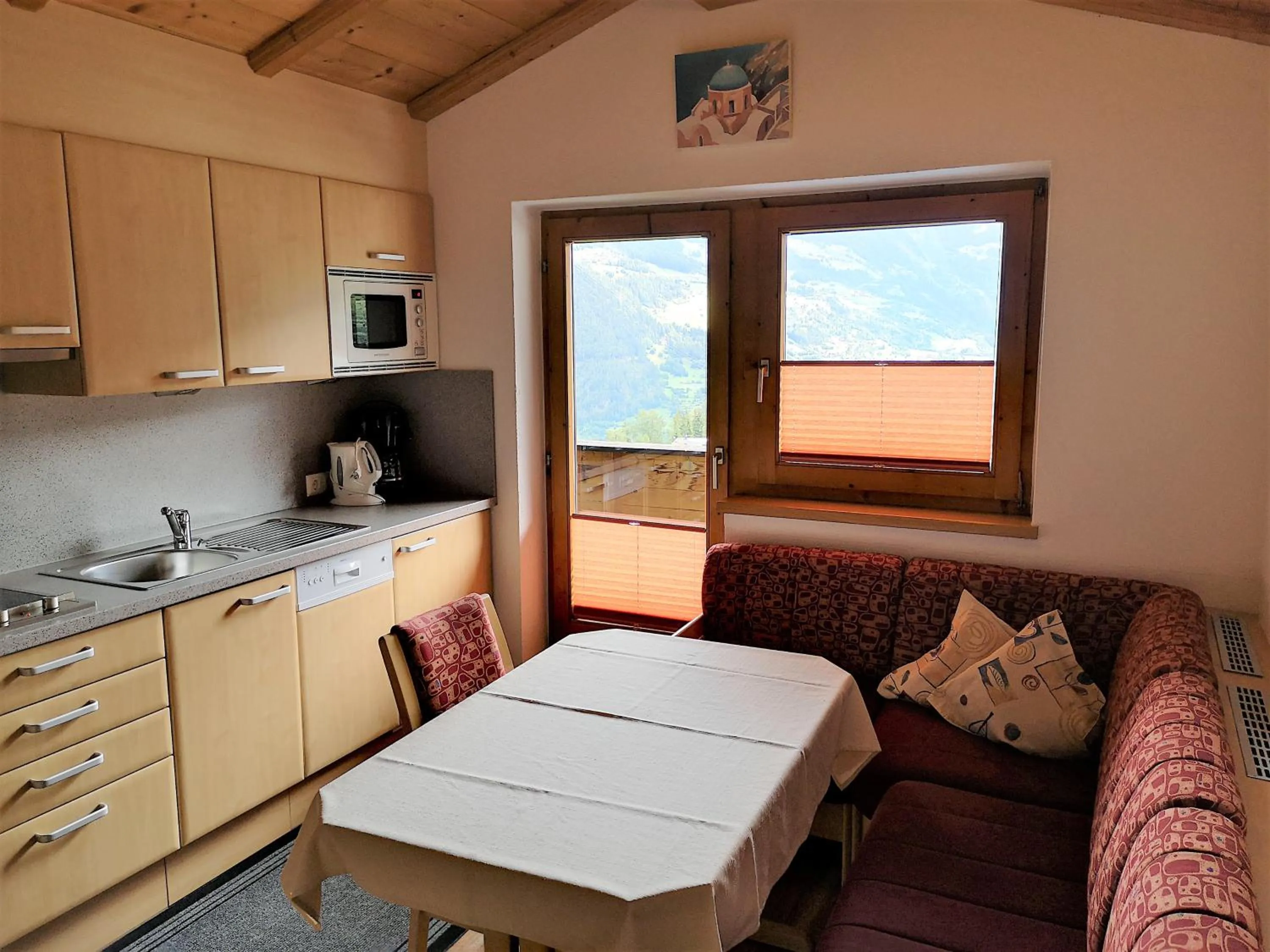 Kitchen or kitchenette in Apart Hotel Ideal