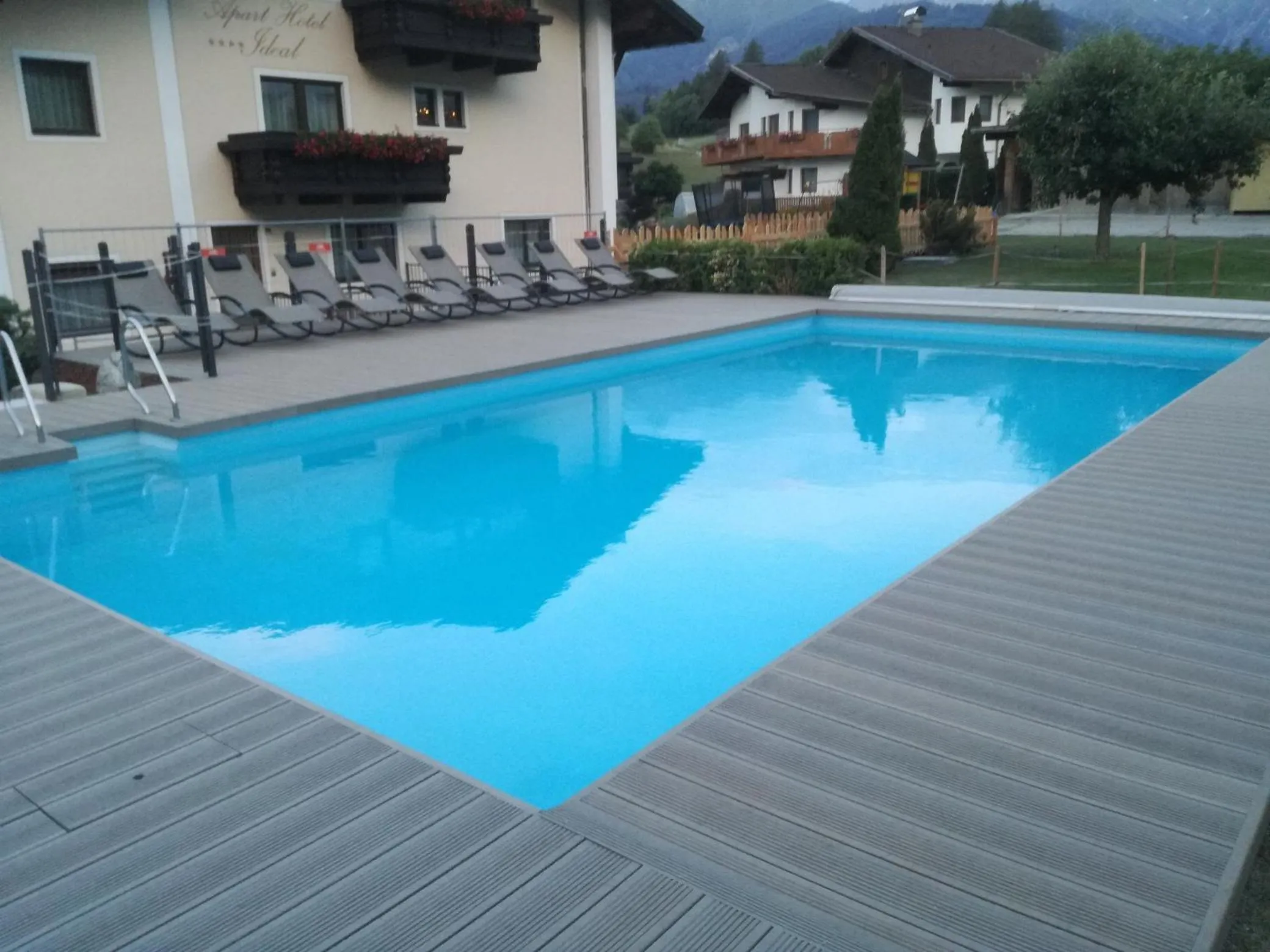 Swimming pool in Apart Hotel Ideal