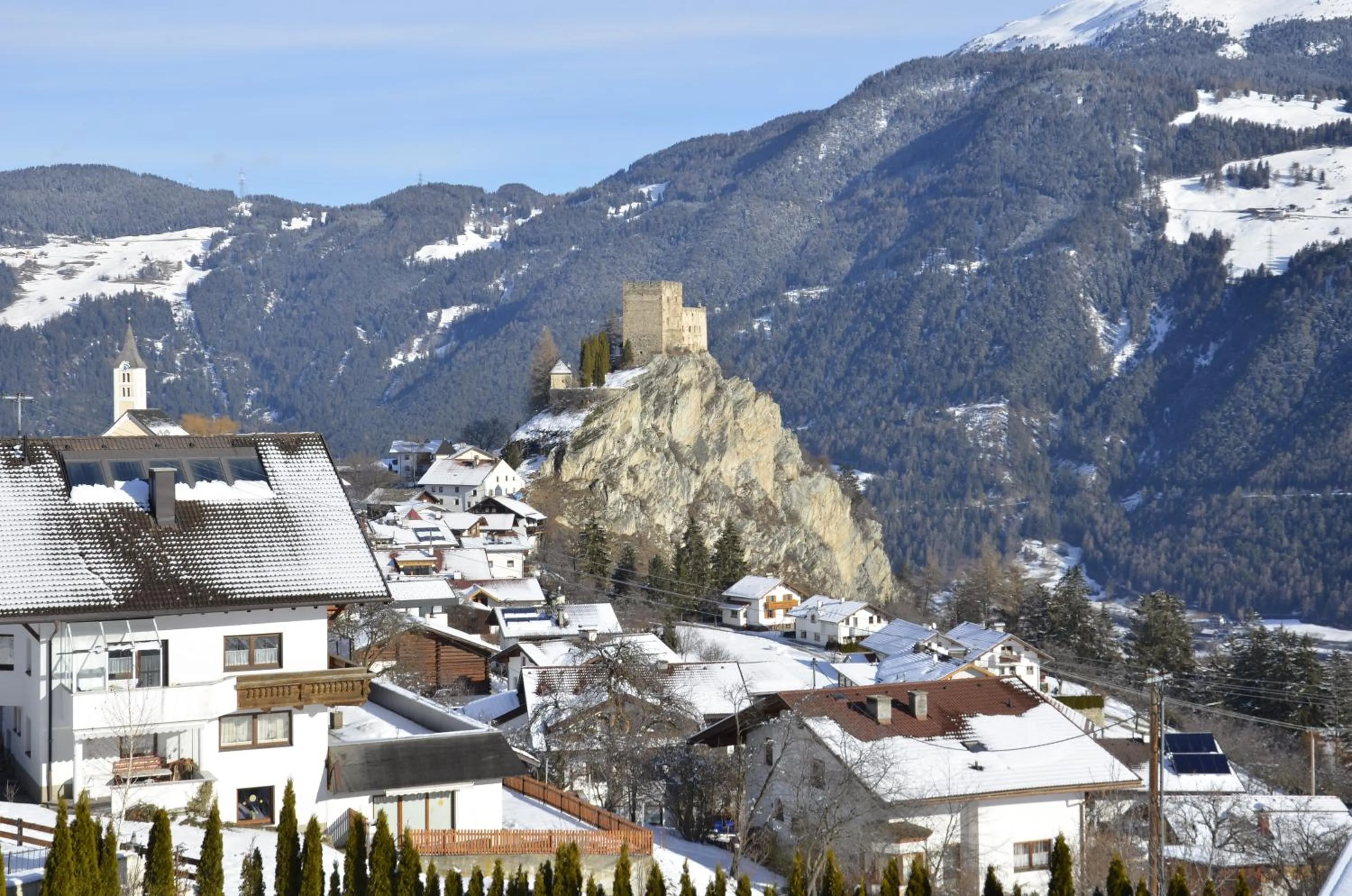 Winter in Apart Hotel Ideal