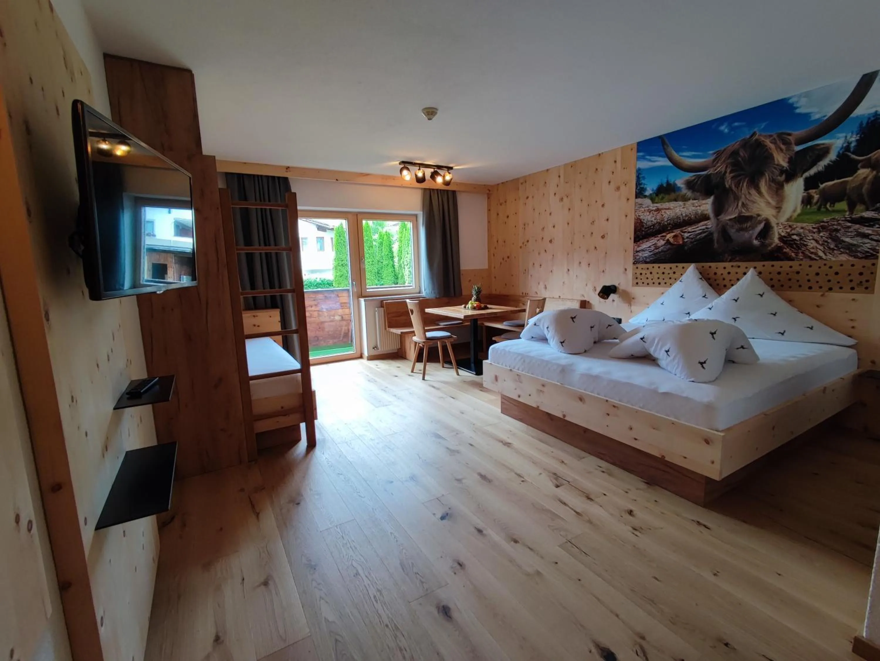 Bed in Apart Hotel Ideal