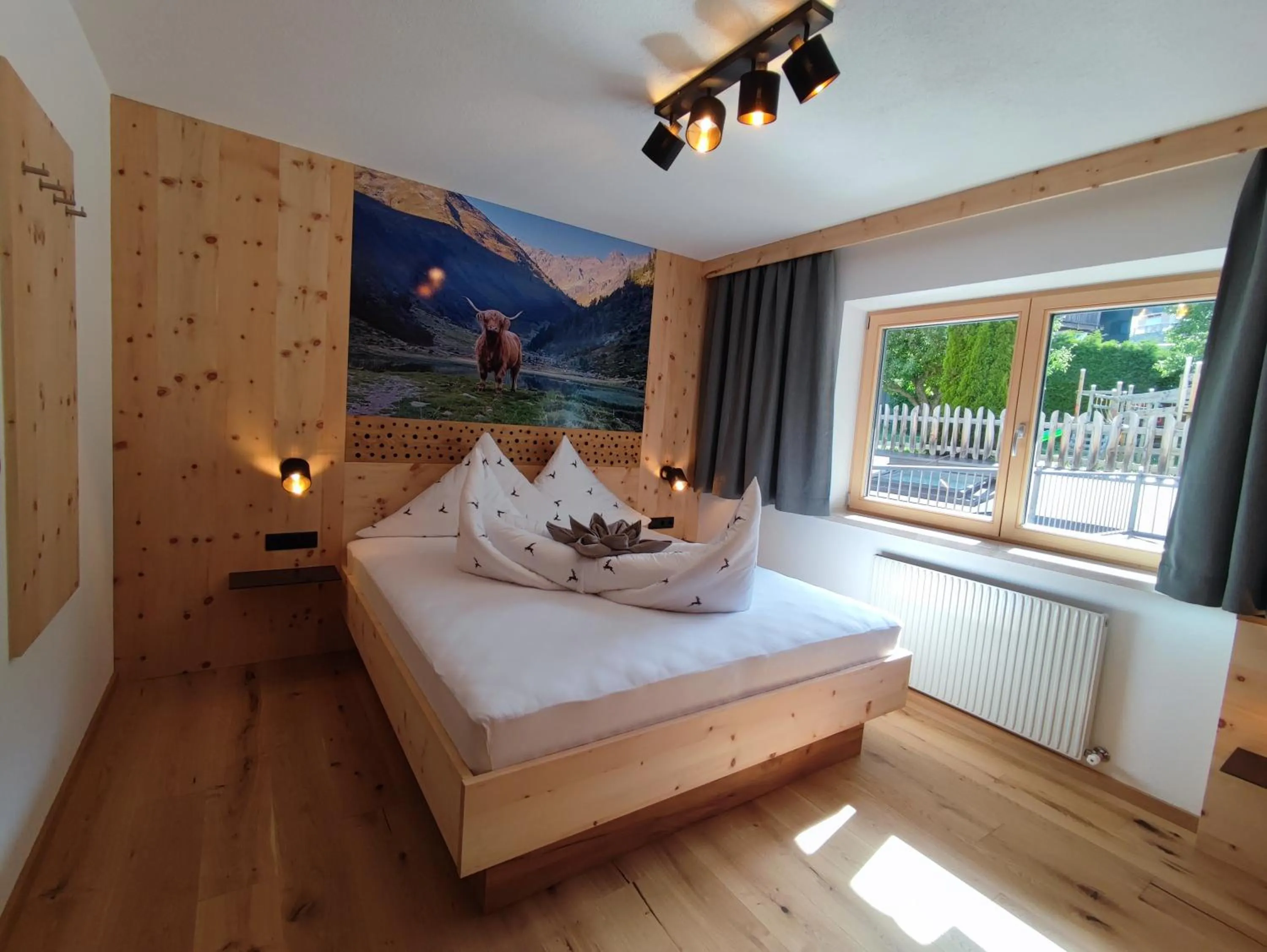 Bed in Apart Hotel Ideal