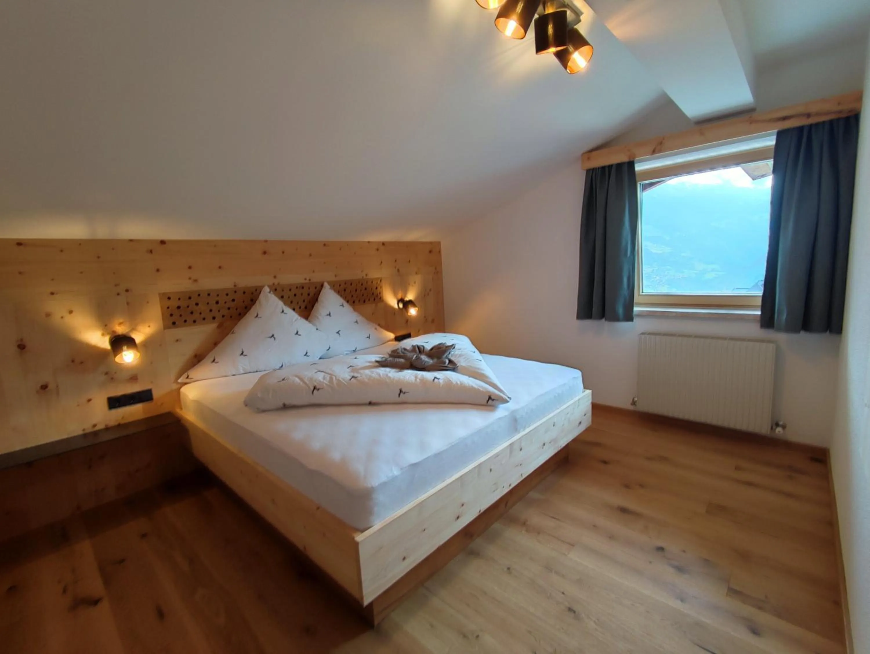 Bed in Apart Hotel Ideal